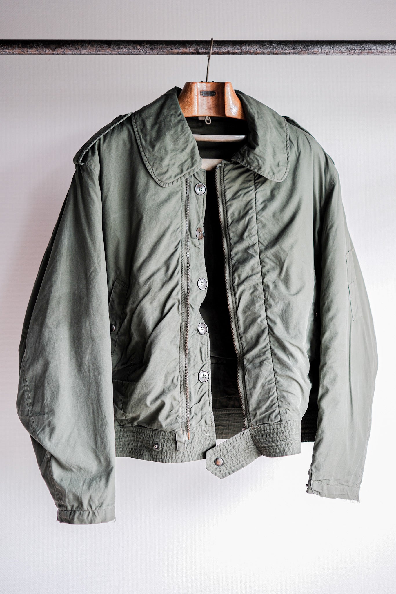 【~60's】French Air Force Flight Jacket