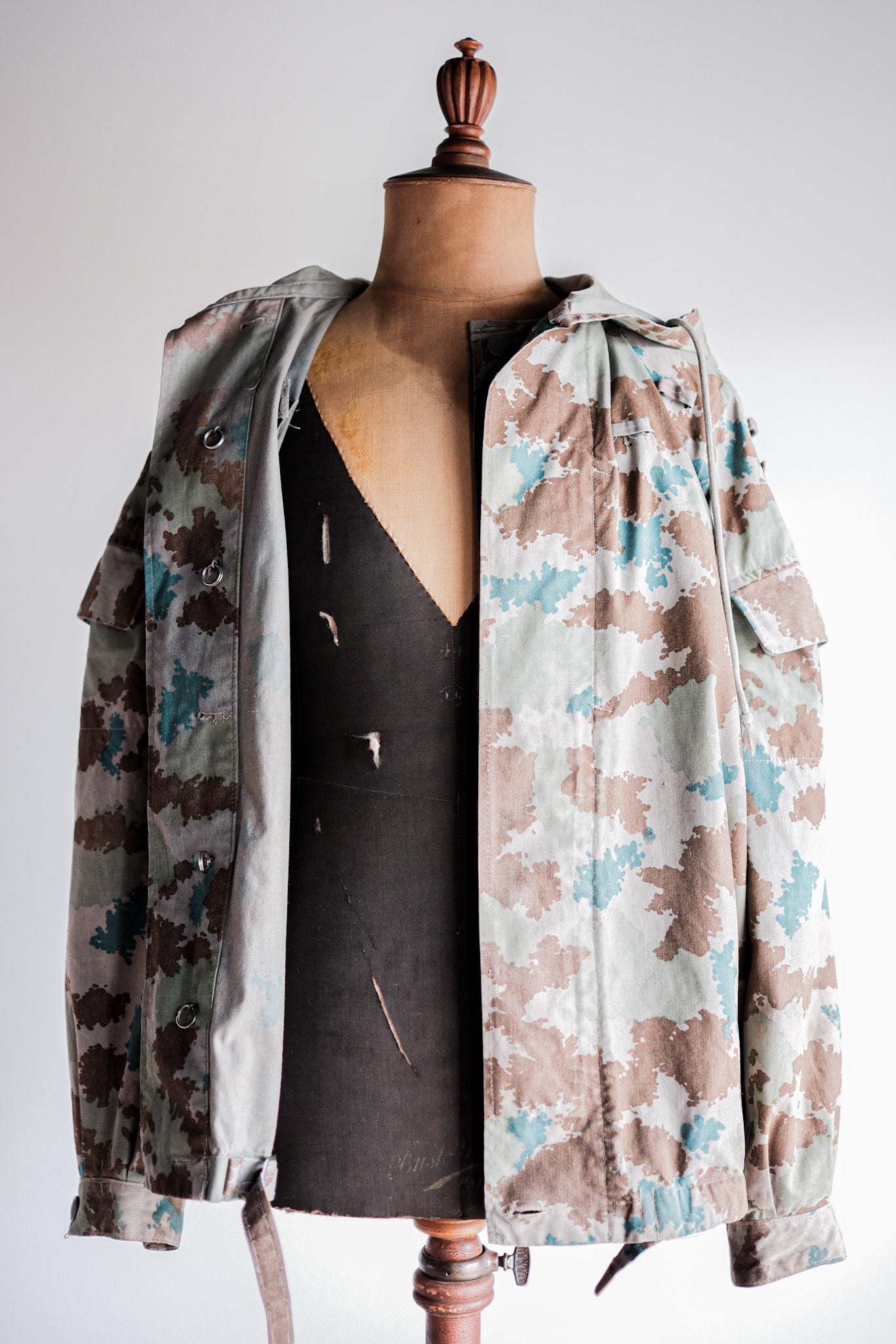 【~60's】East German Army Blumentarn Camouflage Sniper Jacket