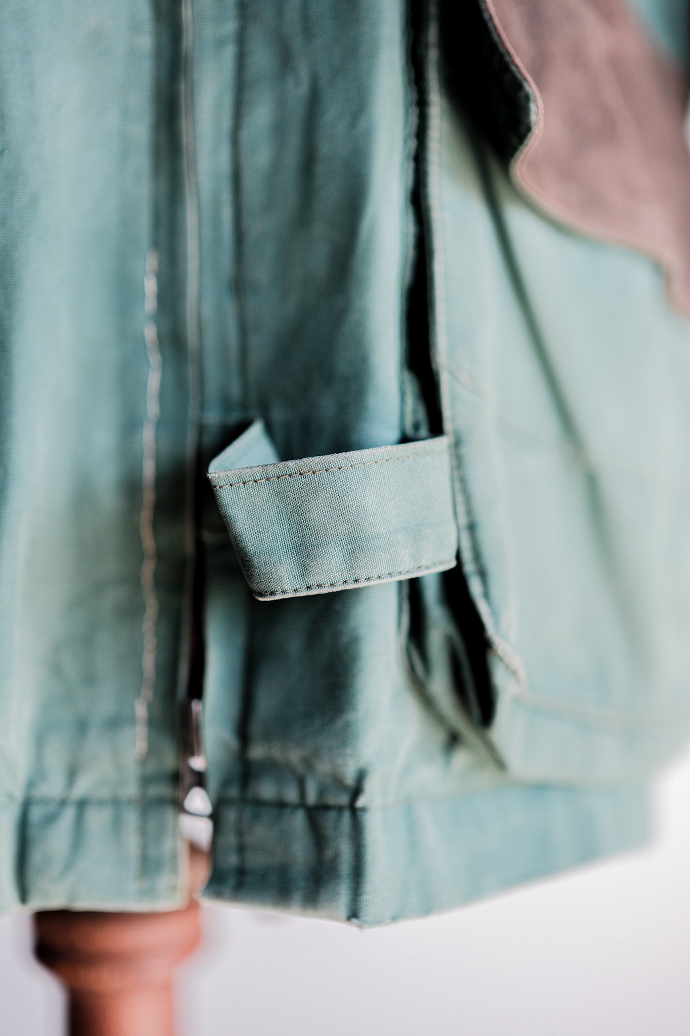 【~60's】French Vintage Hunting & Fishing Cotton Jacket Size.52 "L'ESQUIMAU"