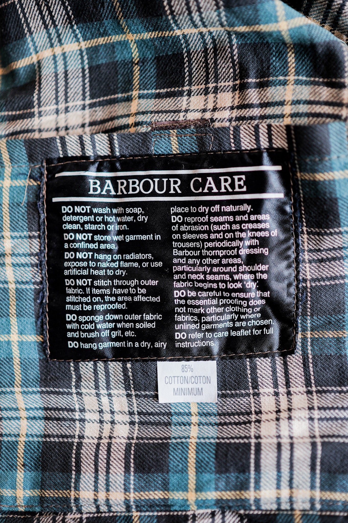 【~80’s】Vintage Barbour "BEDALE" 2 Crest Size.38 "4 Pockets"
