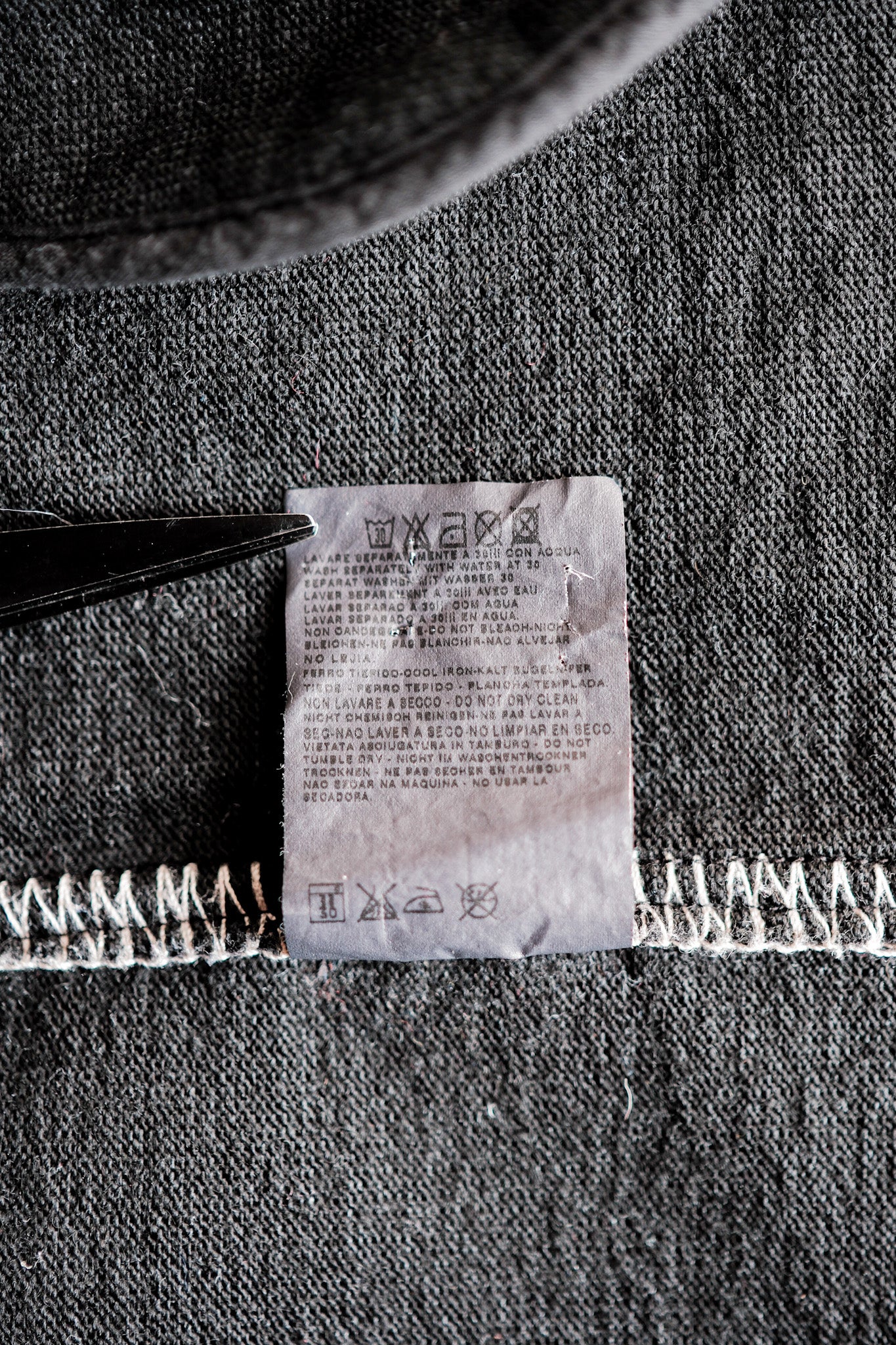 【06AW】Old STONE ISLAND Double Breasted Wool Jacket Size.L