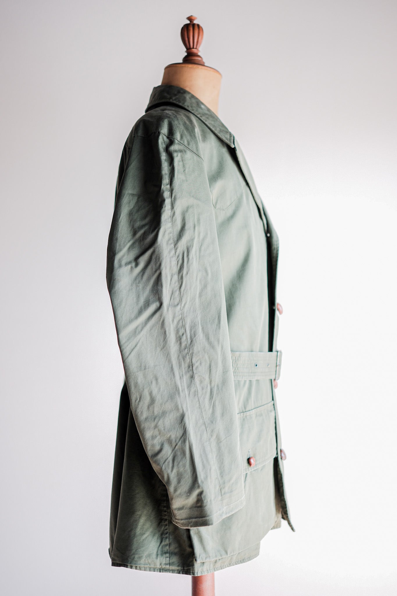 【~60’s】Vintage Grenfell Shooter Jacket Size.42 “Mountain Tag”