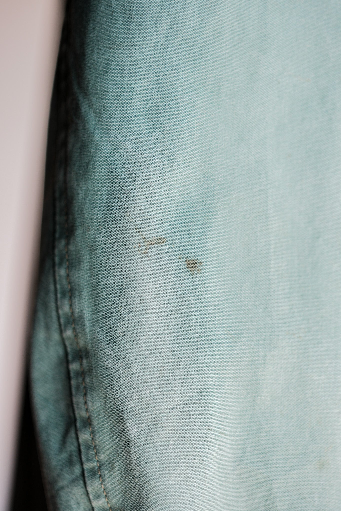 【~60's】French Vintage Hunting & Fishing Cotton Jacket Size.52 "L'ESQUIMAU"