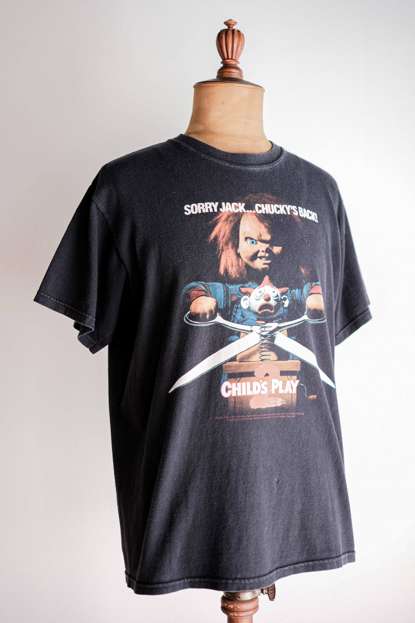 【~00's】Vintage Movie Print T-shirt Size.L "Child's Play 2"