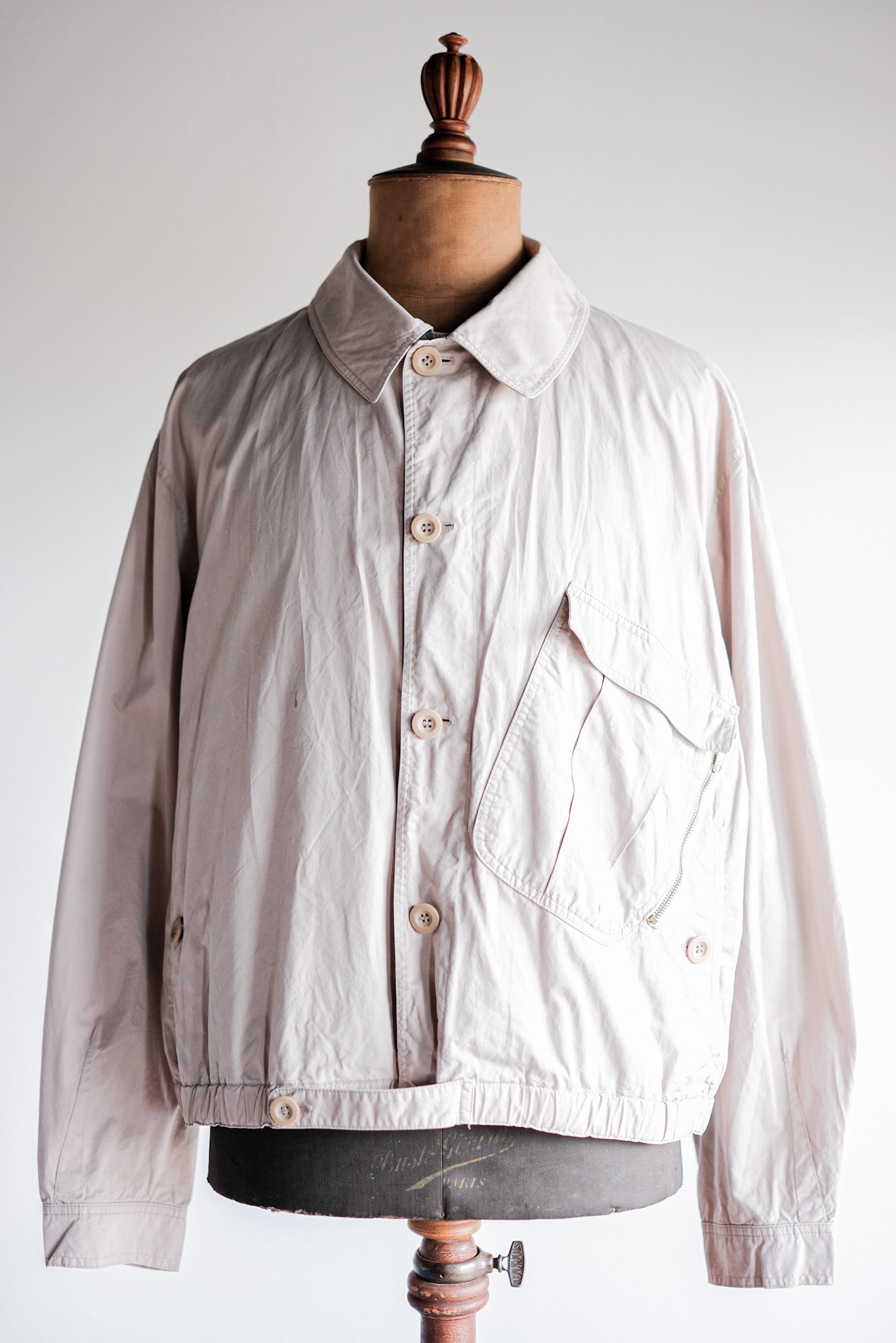 80's】Old GIORGIO ARMANI Cotton Blouson