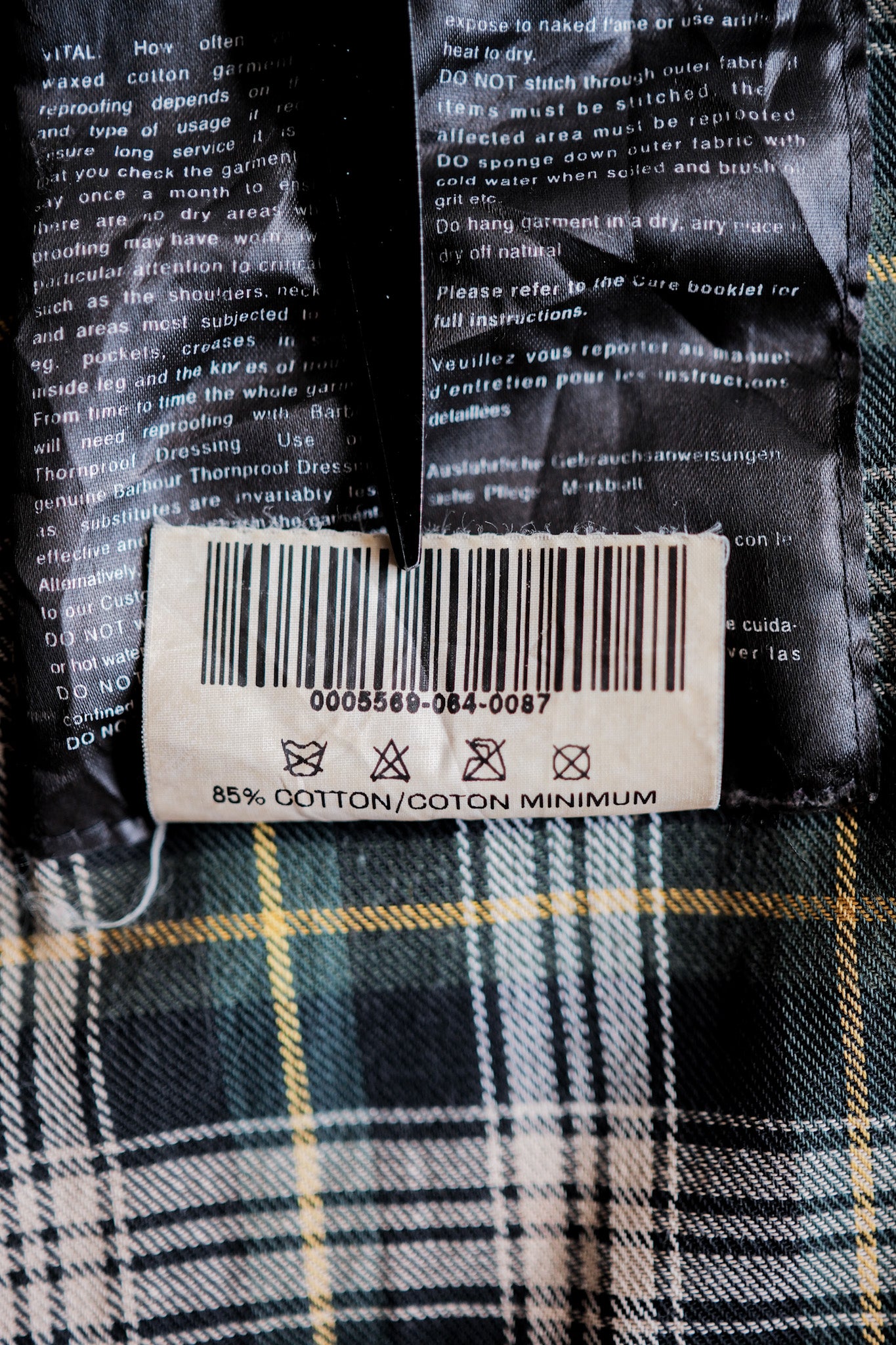 【~00's】Vintage Barbour "BEAULIEU JACKET" 3 Crest Size.42