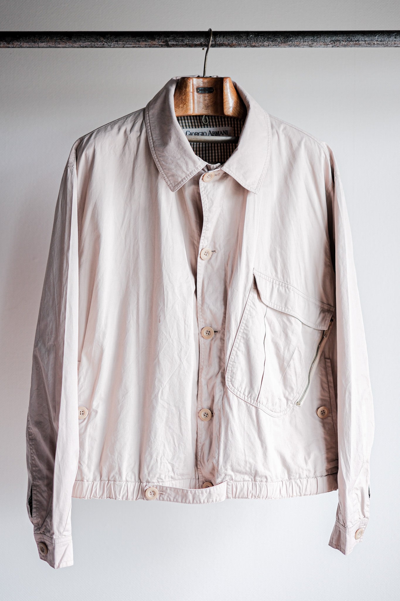 【~80's】Old GIORGIO ARMANI Cotton Blouson
