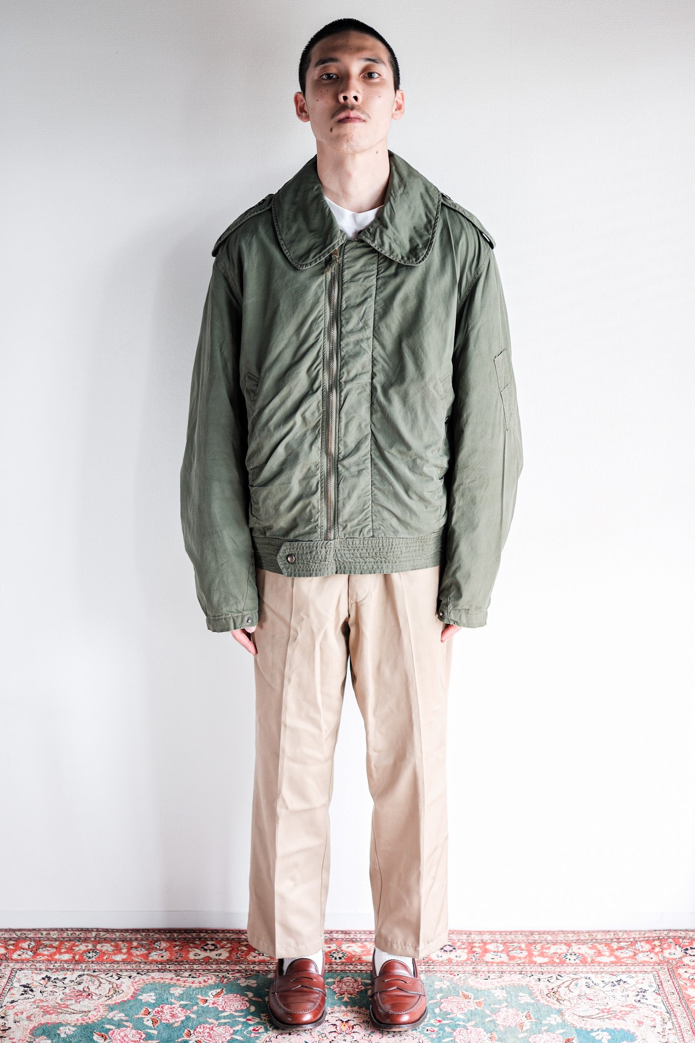 【~60's】French Air Force Flight Jacket