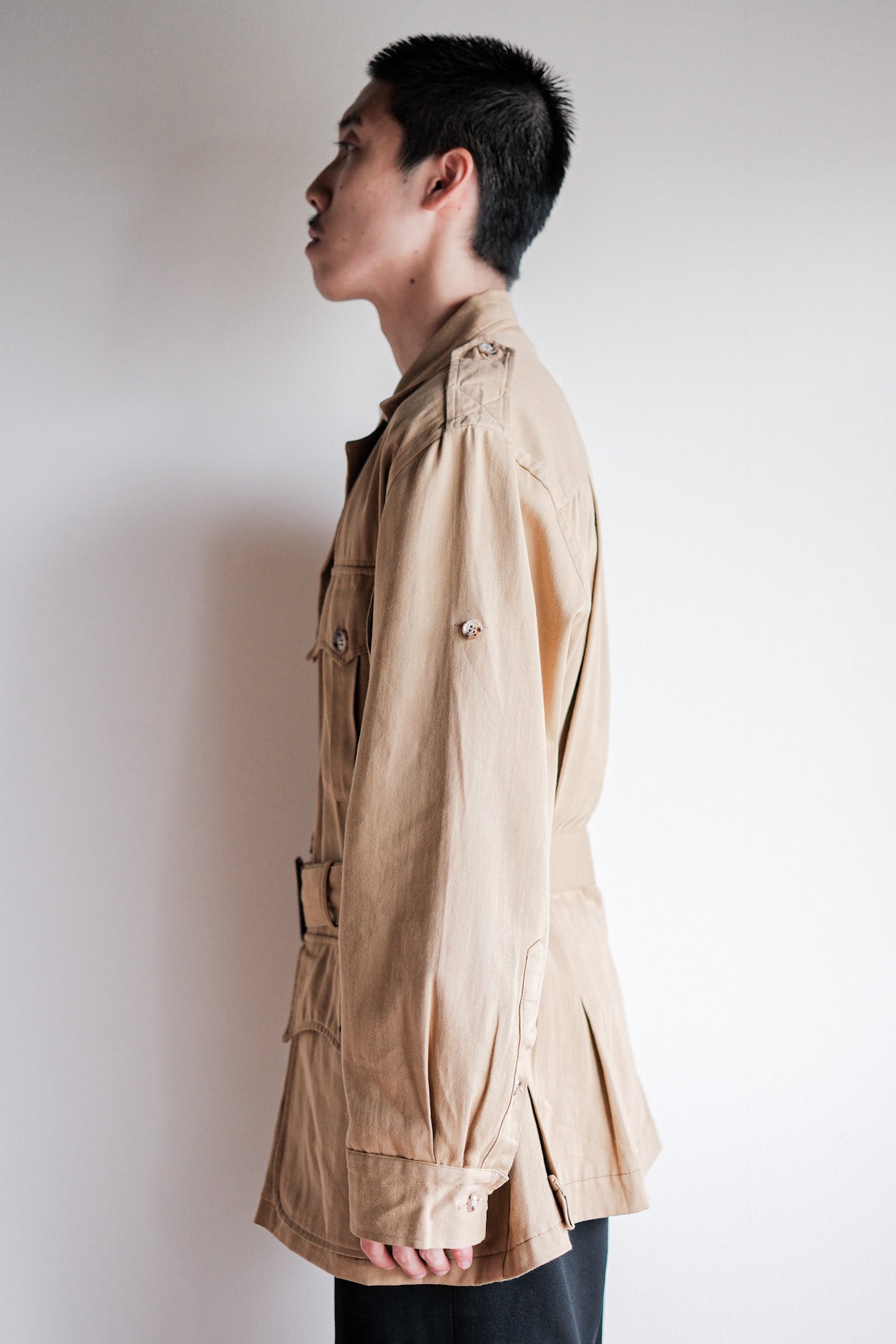 【~80's】Willis&Geiger Australian Bush Jacket Size.38 "Made in U.S.A."