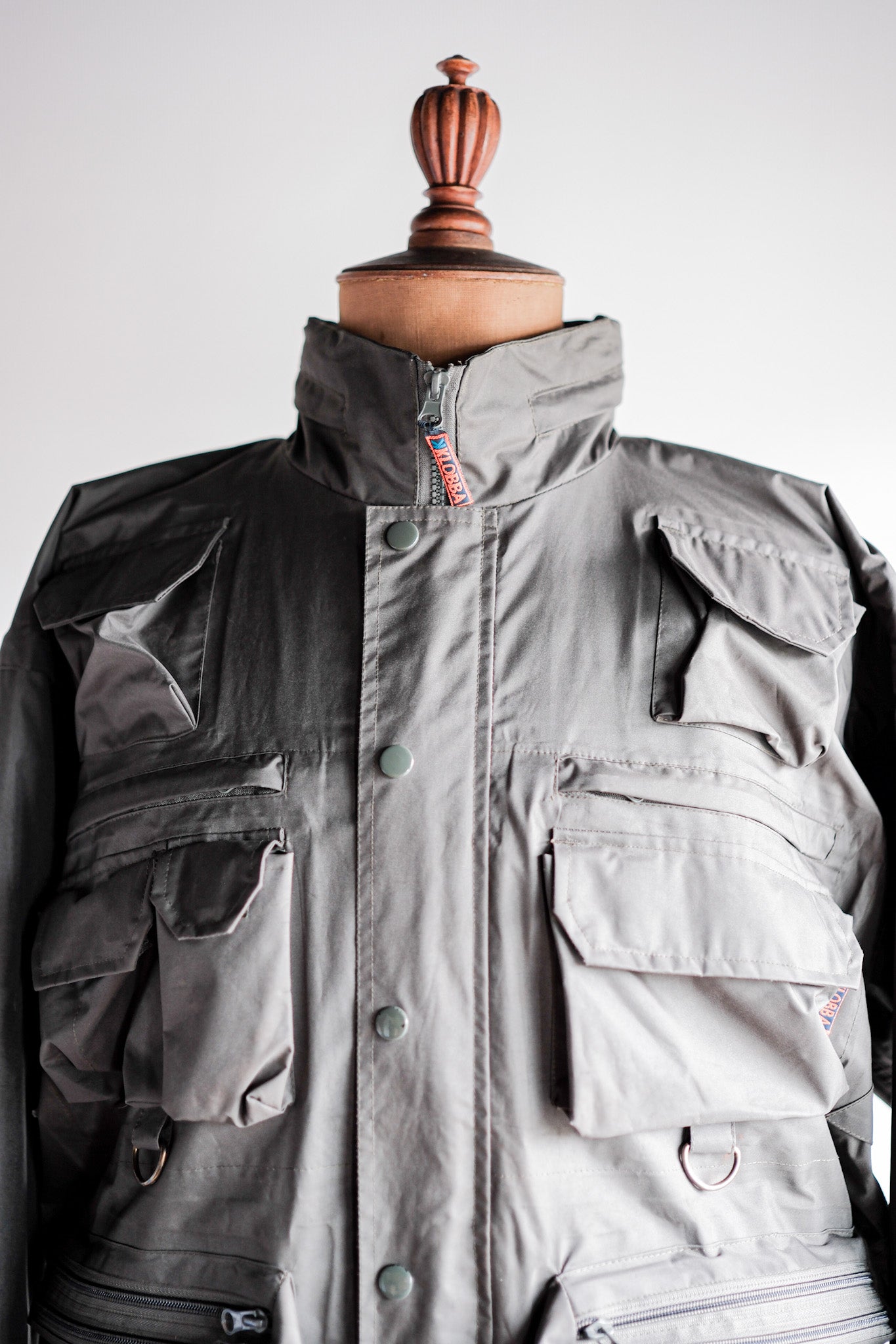 【~90's】British Vintage Fishing Jacket Size.M "KLOBBA"
