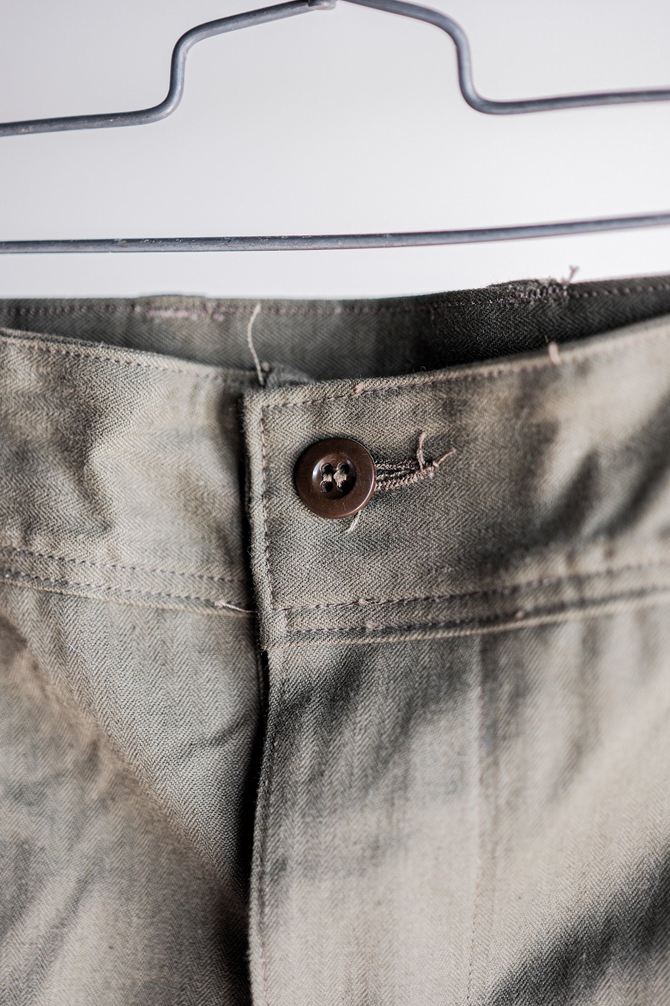 【~60's】French Army M47 Field Trousers Size.21 "Dead Stock"