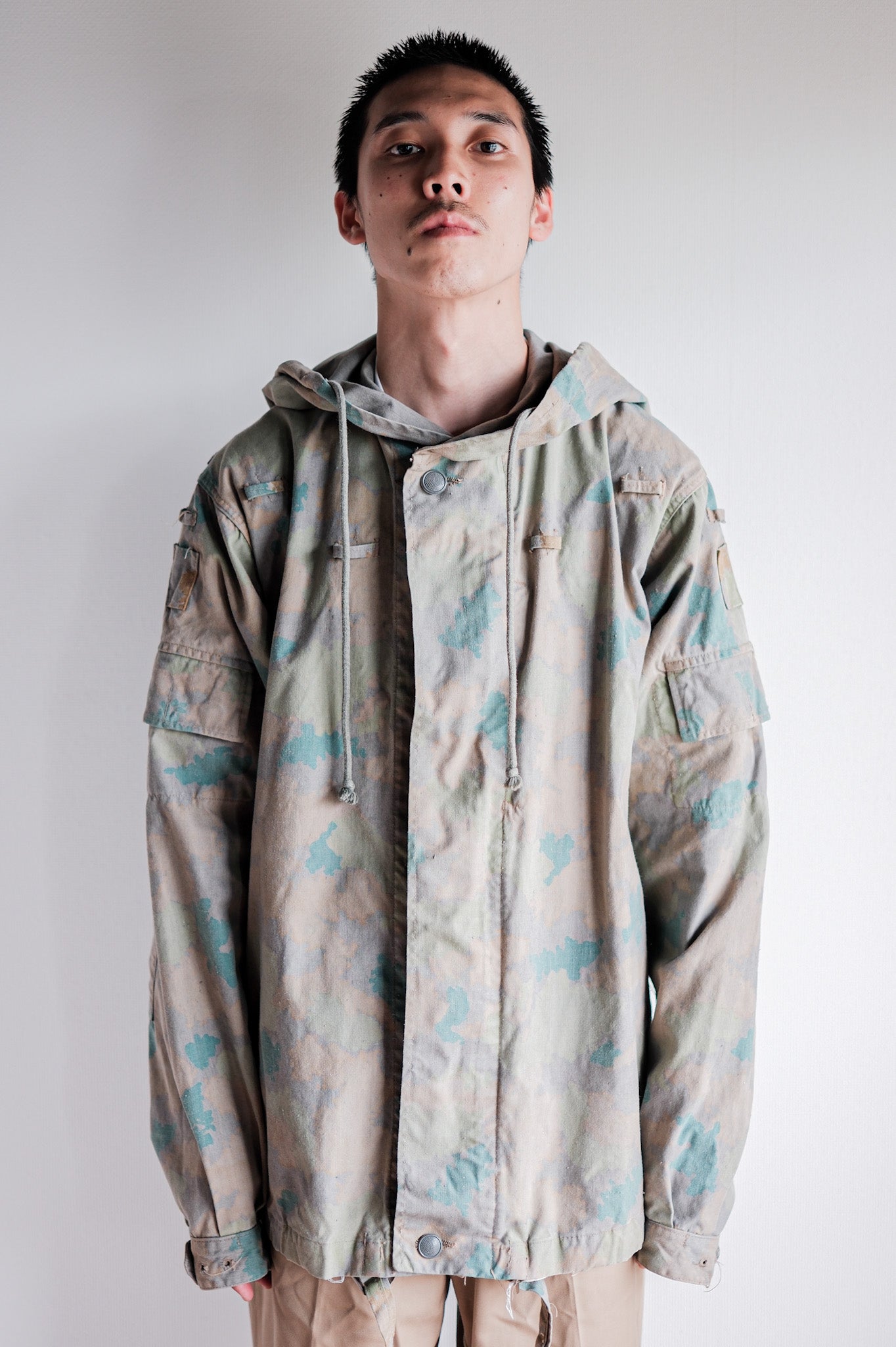 【~60's】East German Army Blumentarn Camouflage Sniper Jacket