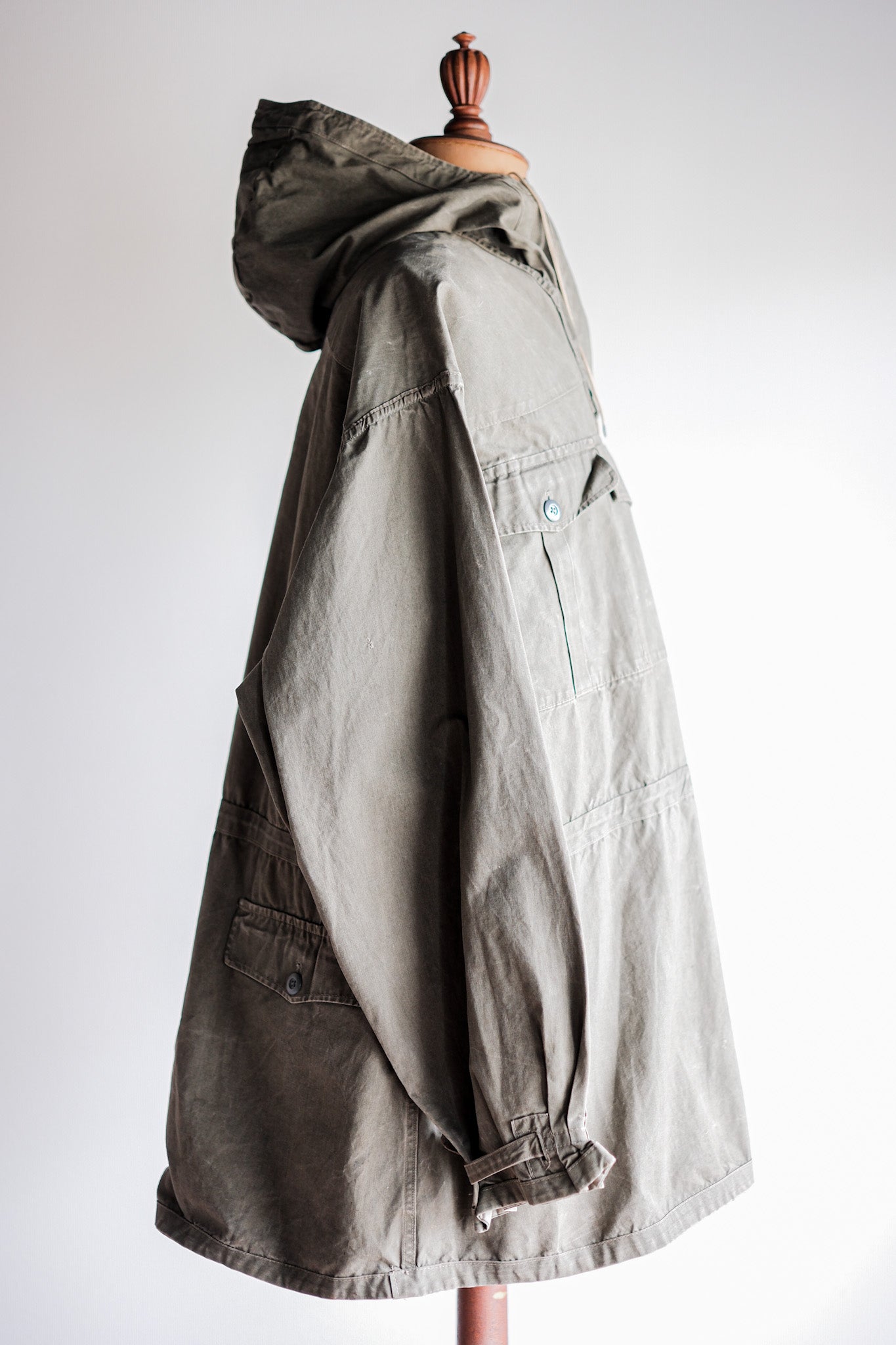 【~40's】German Army M42 Gebirgsjäger Reversible Windbluse "2nd Type"