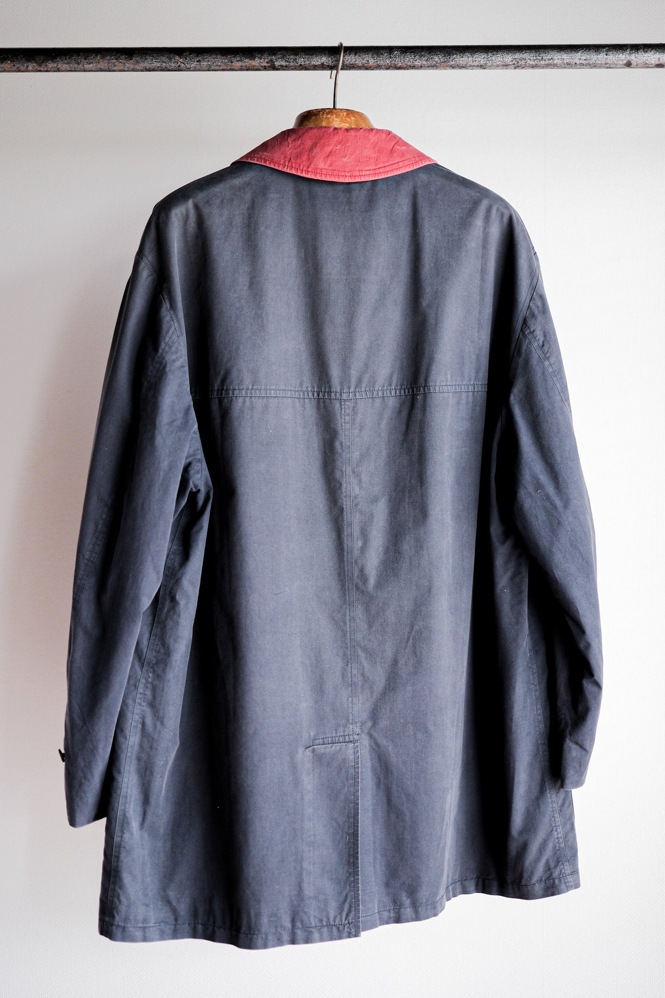 【~90's】Old INVERTERE 2 Tone Cotton Coat