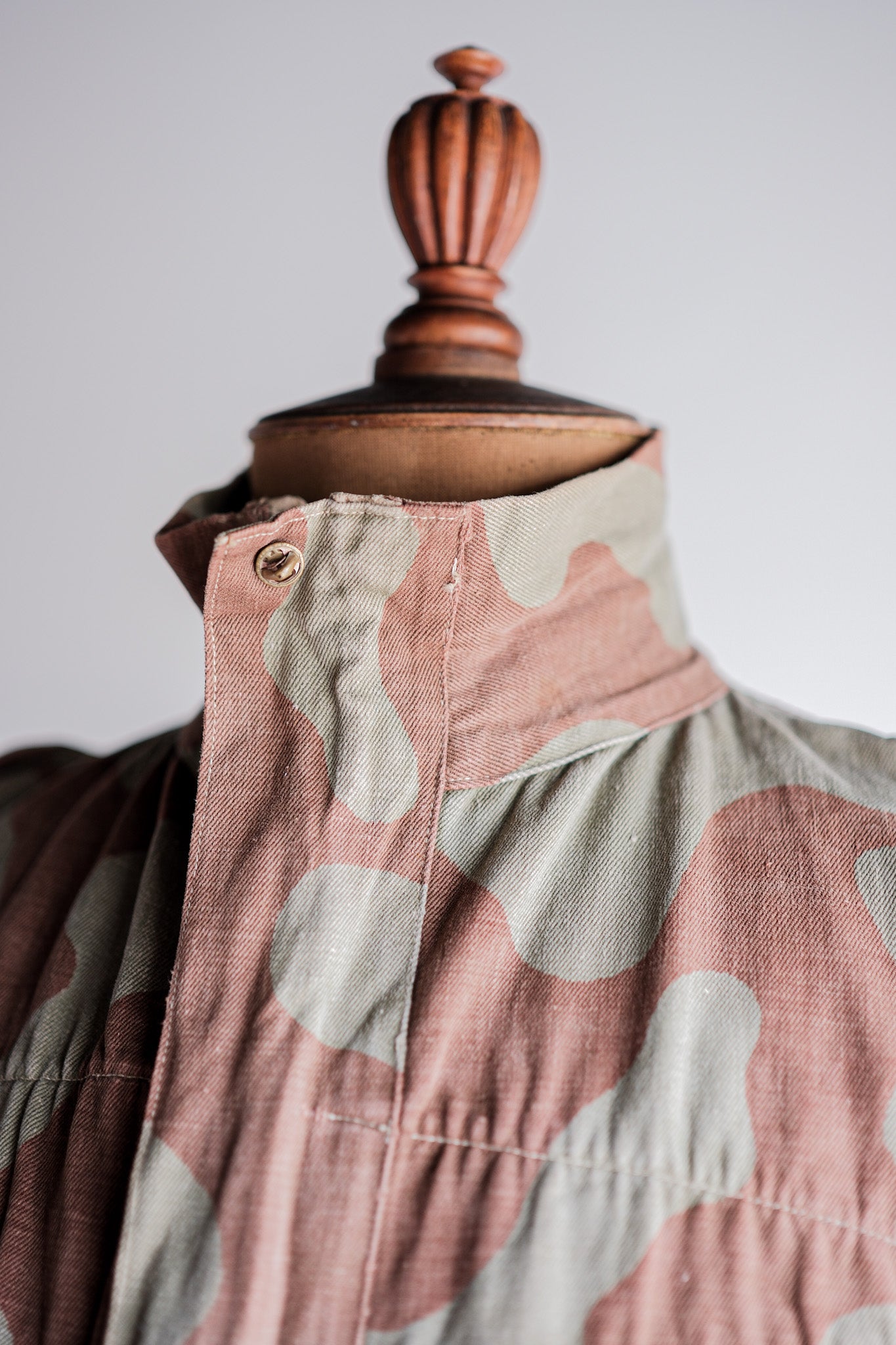 【~50's】Belgium Army Bataillon de Corée Camouflage Denison Smock
