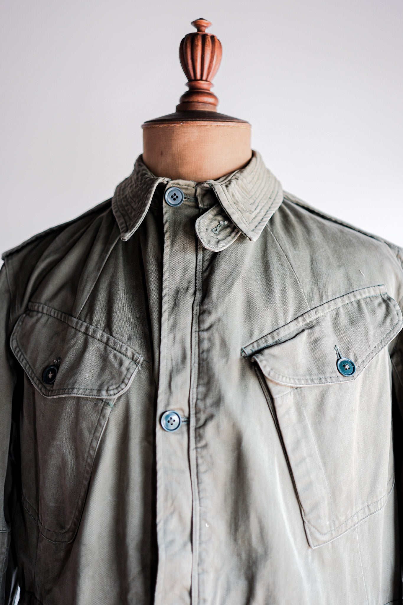 【~60's】British Army 1960 Pattern Combat Smock Size.7