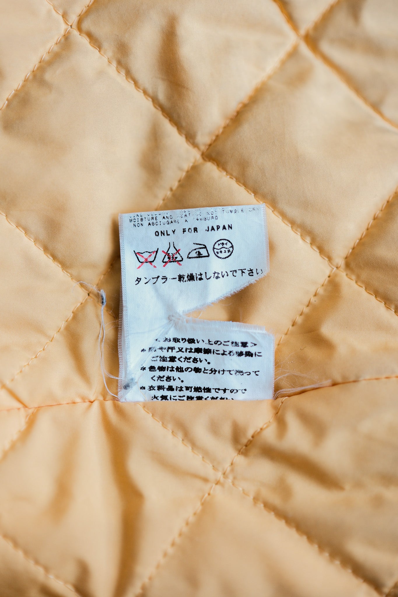 【~00's】Old DOLCE & GABBANA Multi Pocket Puffer Jacket Size.46