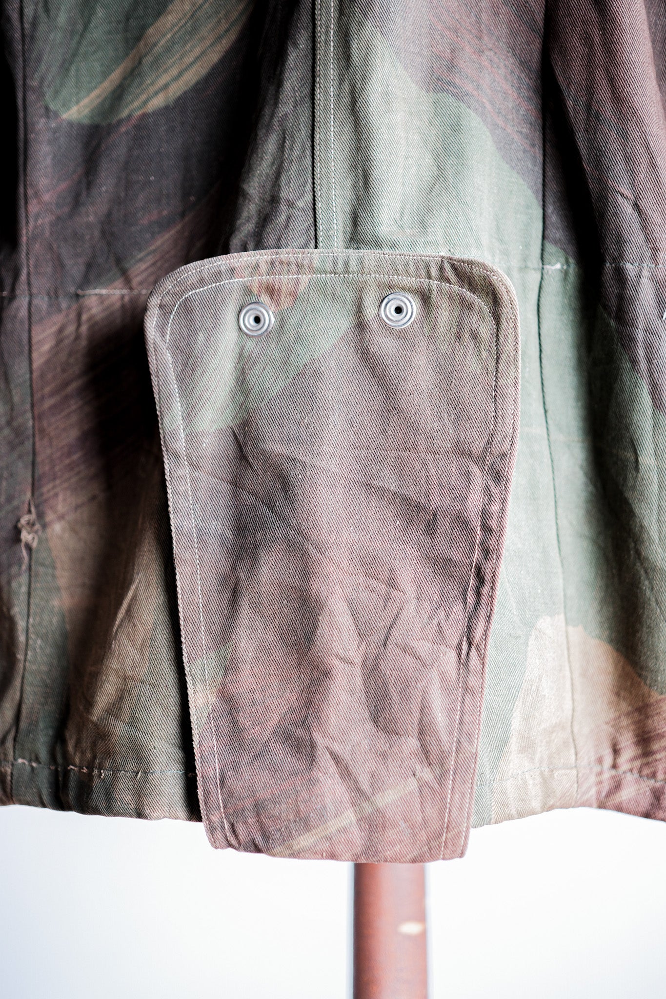 【~50's】British Army Airborne Troops Brushstroke Camouflage Denison Smock Size.3 "SAS"