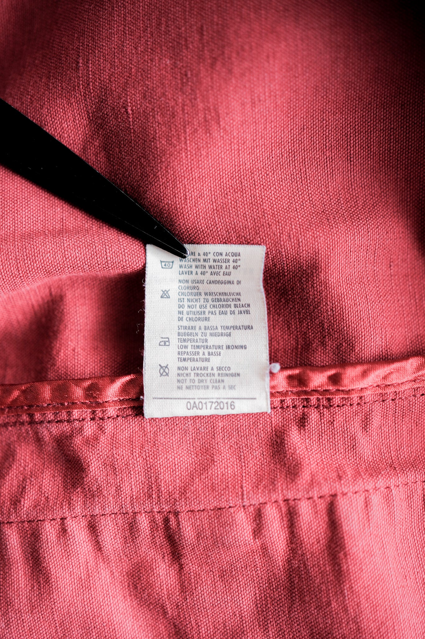【~80’s】Old C.P.Company Garment Dyed Cotton Linen Parka Size.48
