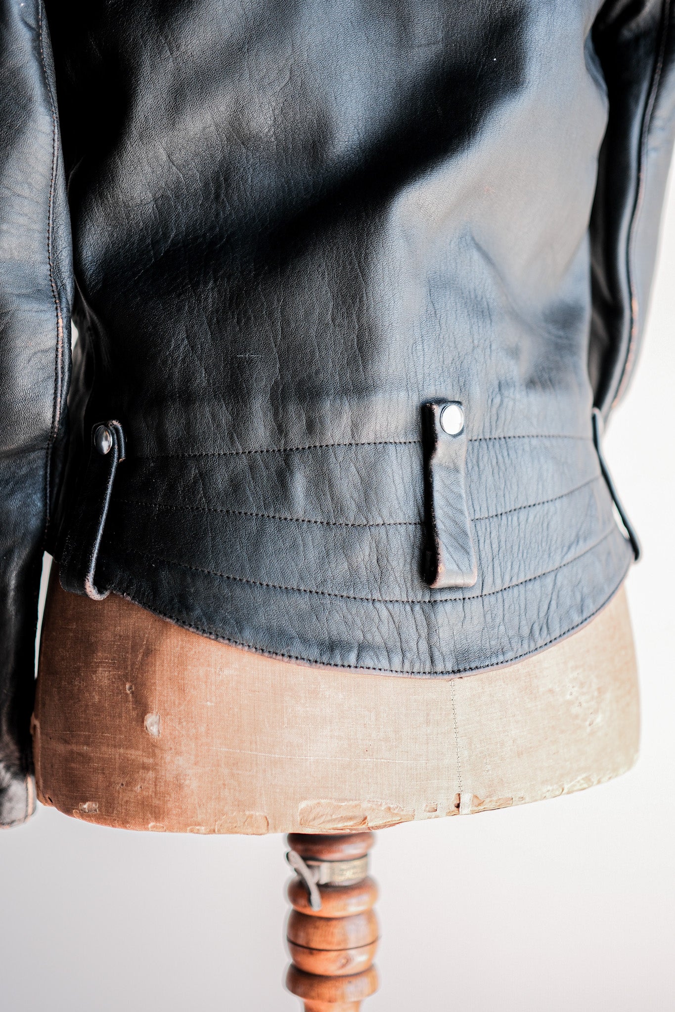 【~70’s】Lewis Leathers Riders Jacket Size.36 “Thunder Bolt”