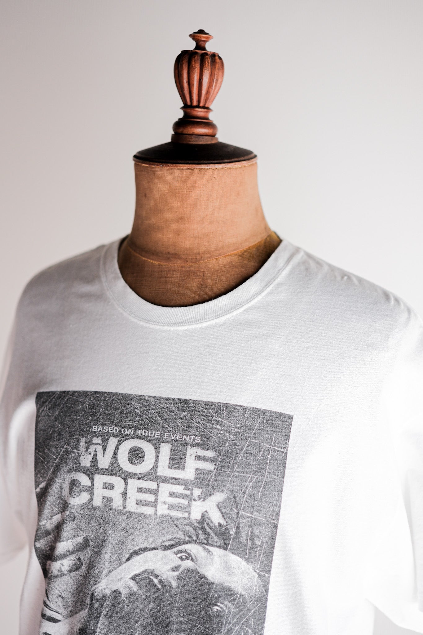 【~00's】Vintage Movie Print T-shirt Size.L "WOLF CREEK"