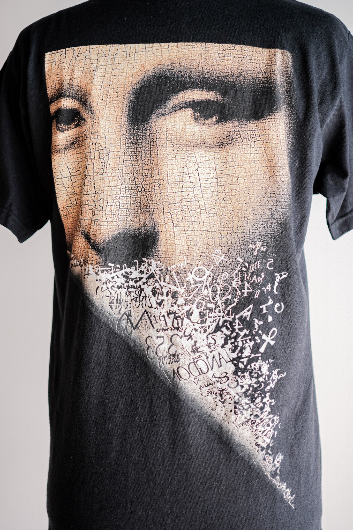 【~00's】Vintage Movie Print T-shirt Size.M "The Da Vinci Code"