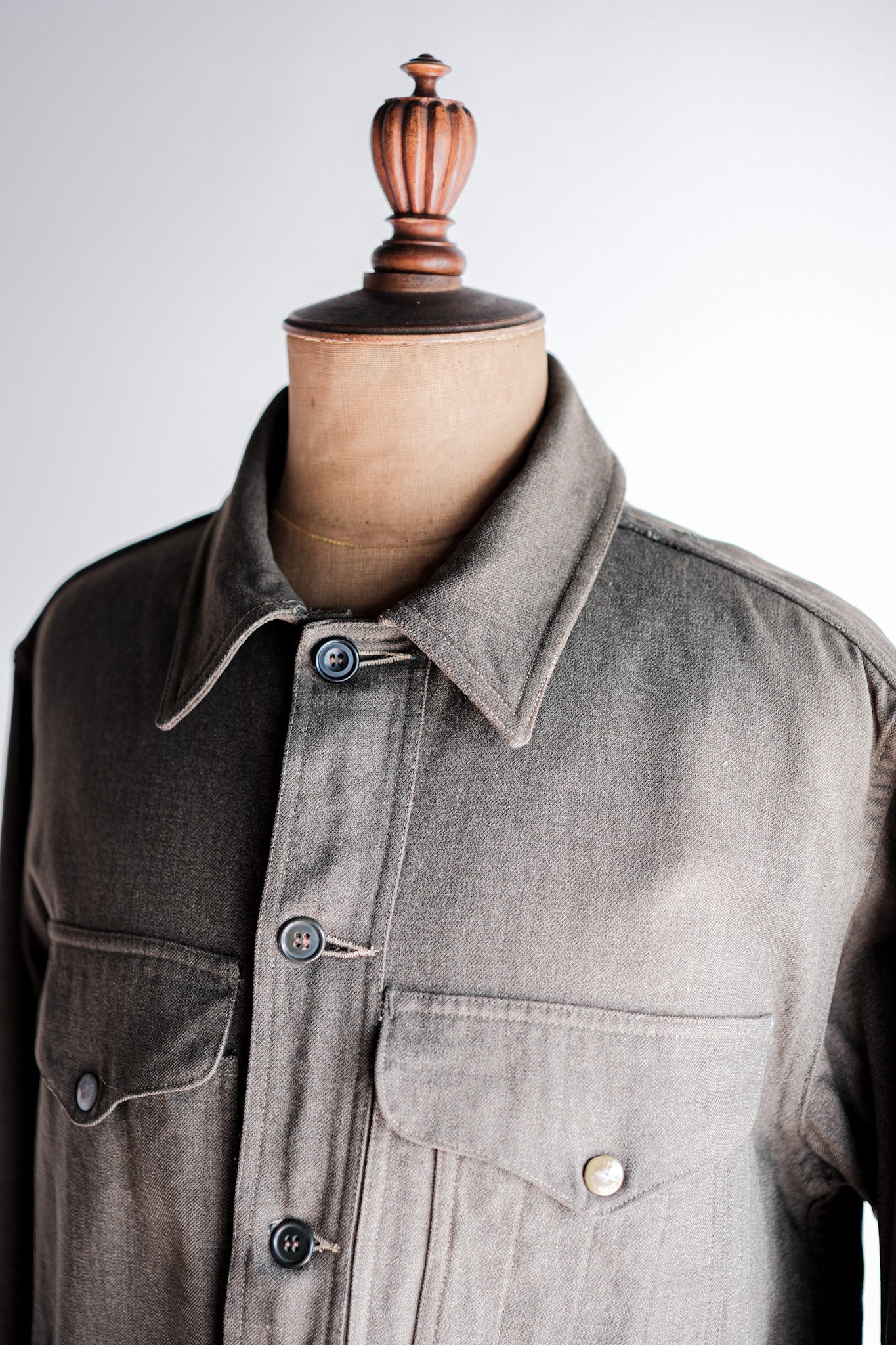 【~40’s】American Vintage Mackinaw Cruiser Jacket "Filson"