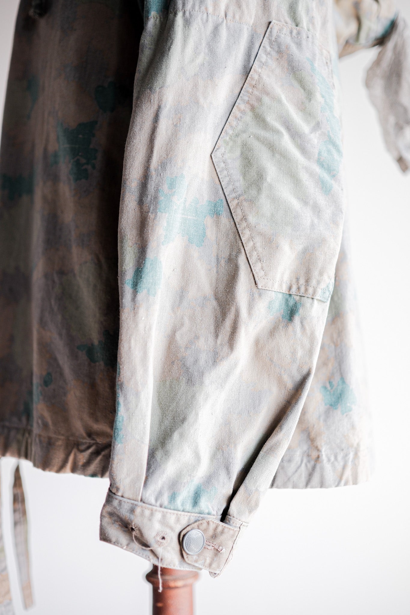 【~60's】East German Army Blumentarn Camouflage Sniper Jacket