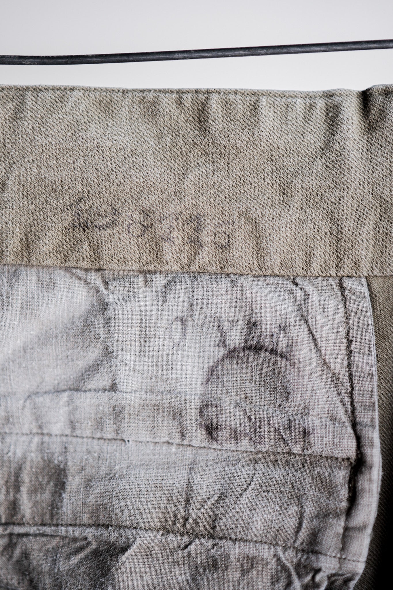 【~40's】French Army TAP47 Paratrooper Trousers "1st Type"