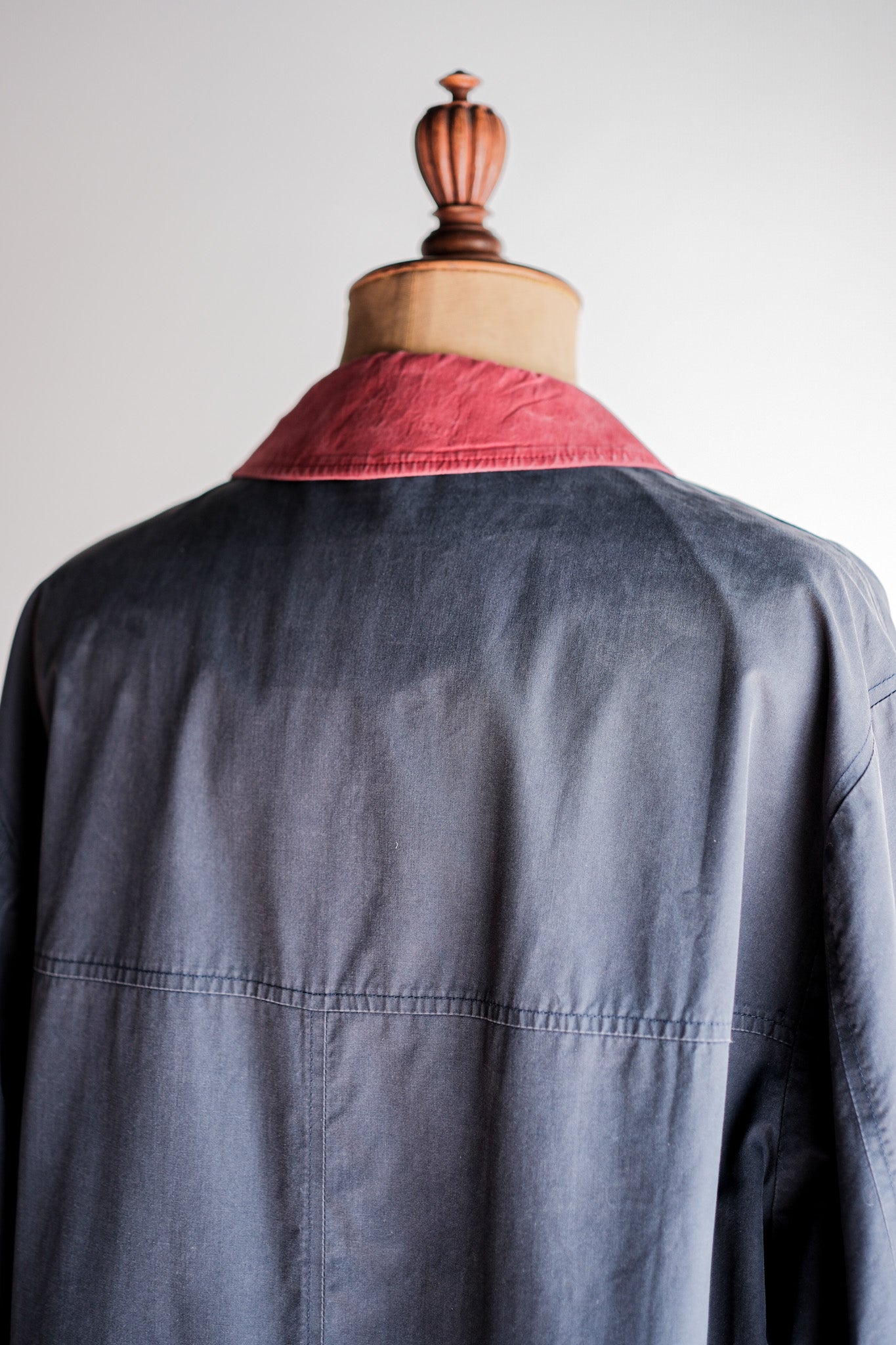 【~90's】Old INVERTERE 2 Tone Cotton Coat