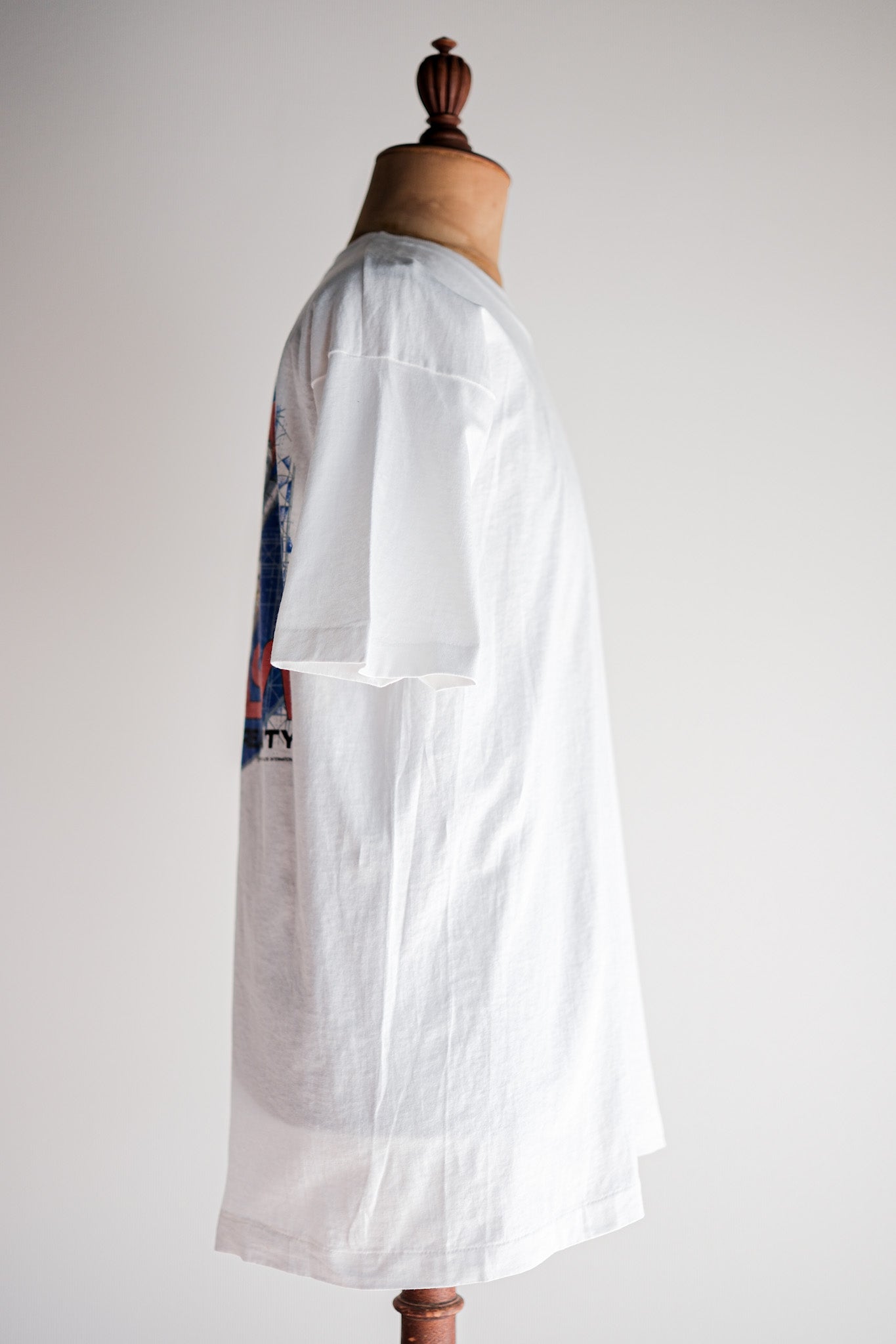 【~90's】Vintage Federal Agency Print T-shirt Size.XL "NASA" "Made in U.S.A."