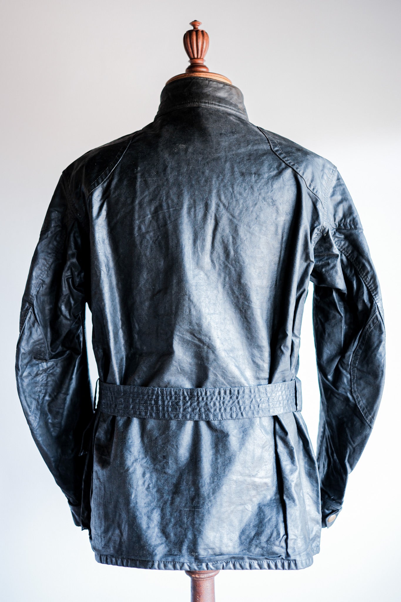 【~60's】Vintage Belstaff Waxed Jacket Size.38 "TRIALMASTER"