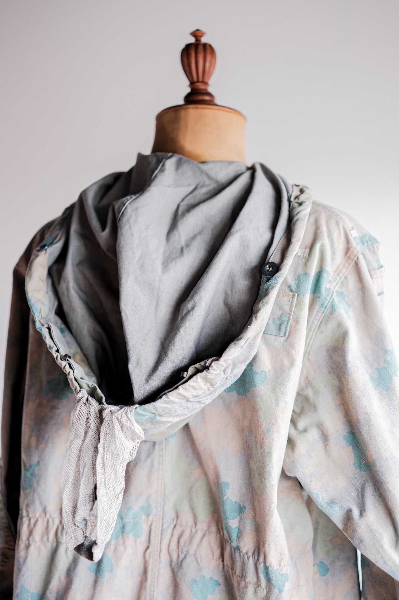 【~60's】East German Army Blumentarn Camouflage Sniper Jacket