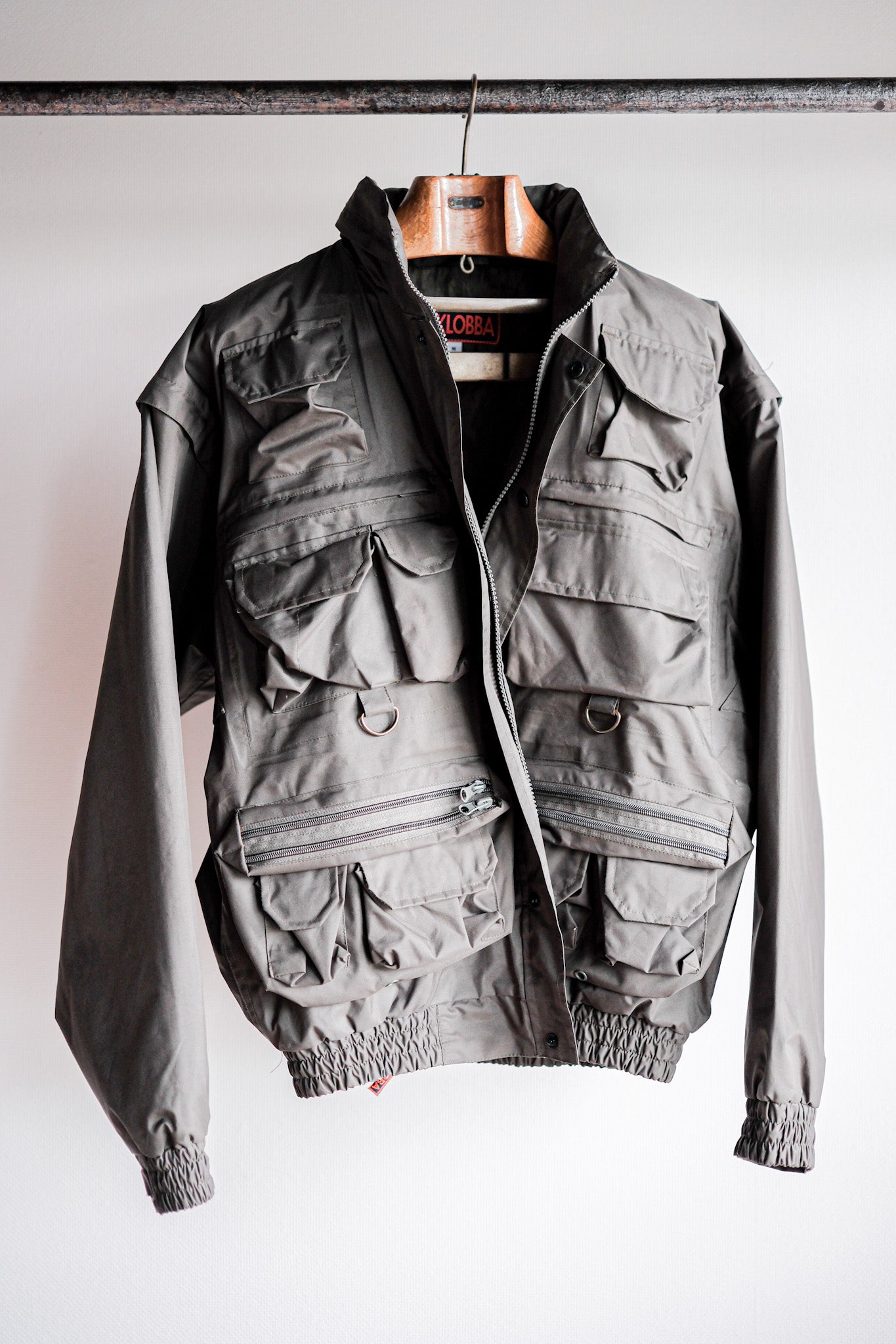 【~90's】British Vintage Fishing Jacket Size.M "KLOBBA"