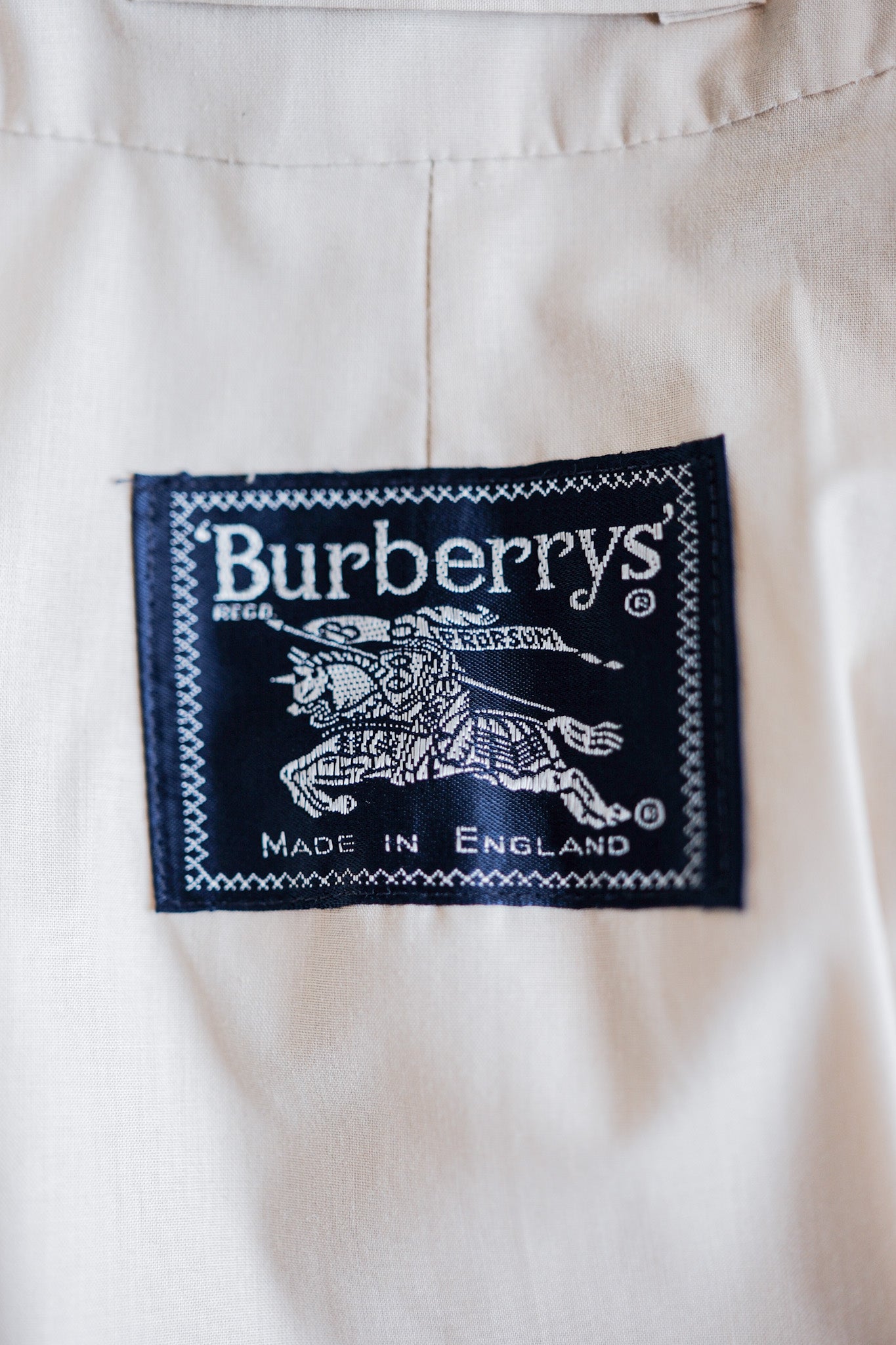 【~80's】Vintage Burberrys Single Raglan Balmacaan Belted Coat Size.50RL "MUSOU"