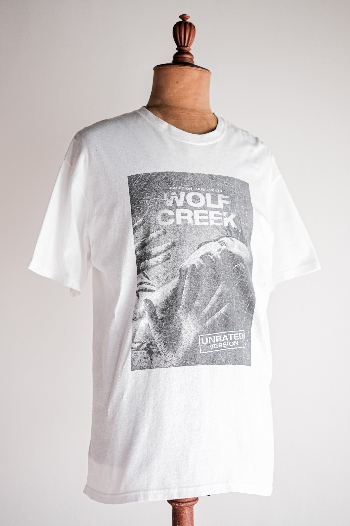 【~00's】Vintage Movie Print T-shirt Size.L "WOLF CREEK"