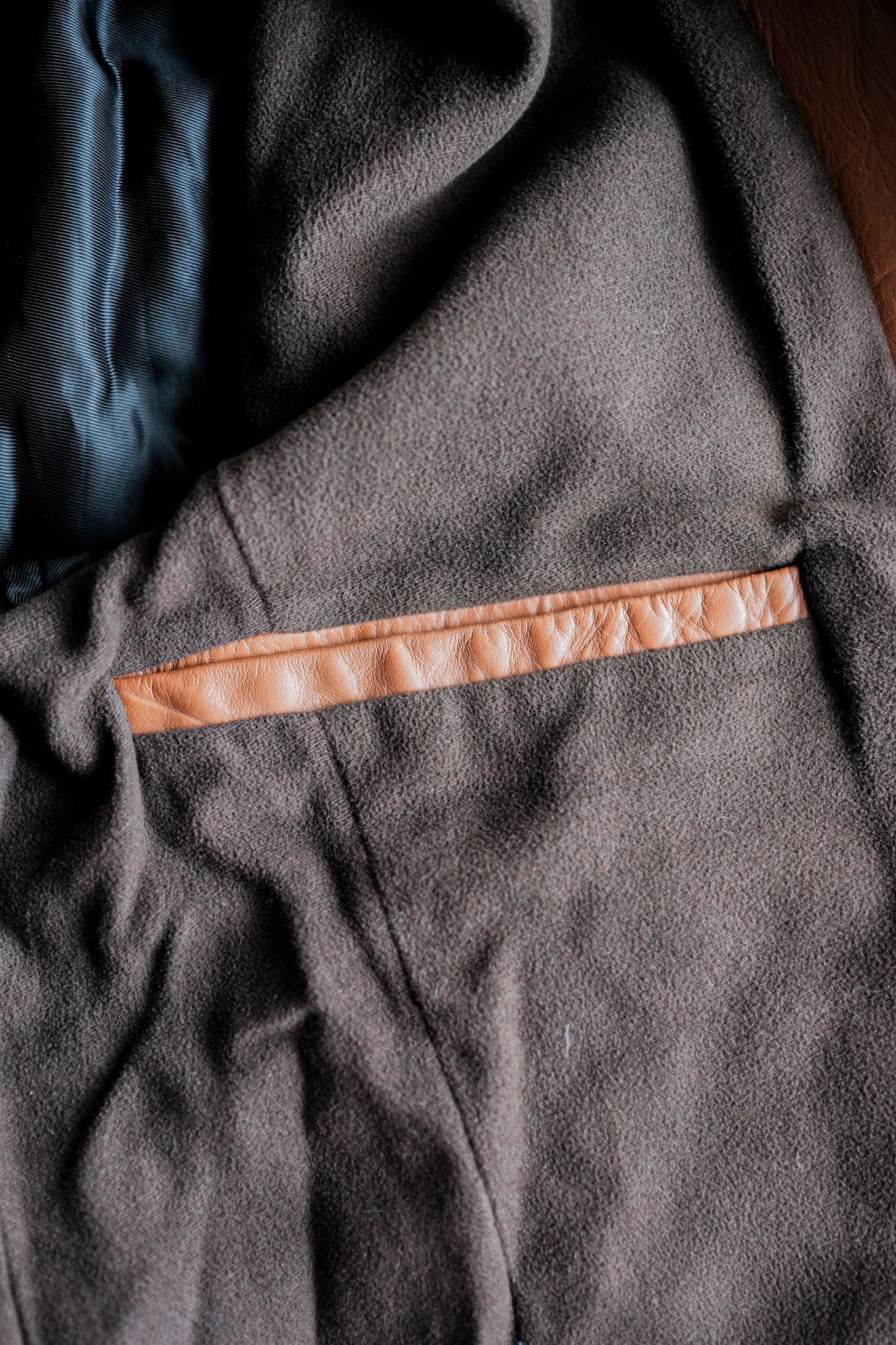 【~50’s】German Vintage Leather Jacket