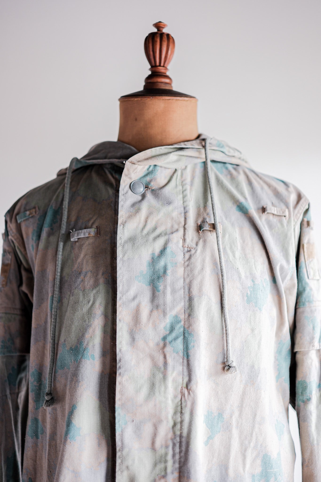 【~60's】East German Army Blumentarn Camouflage Sniper Jacket