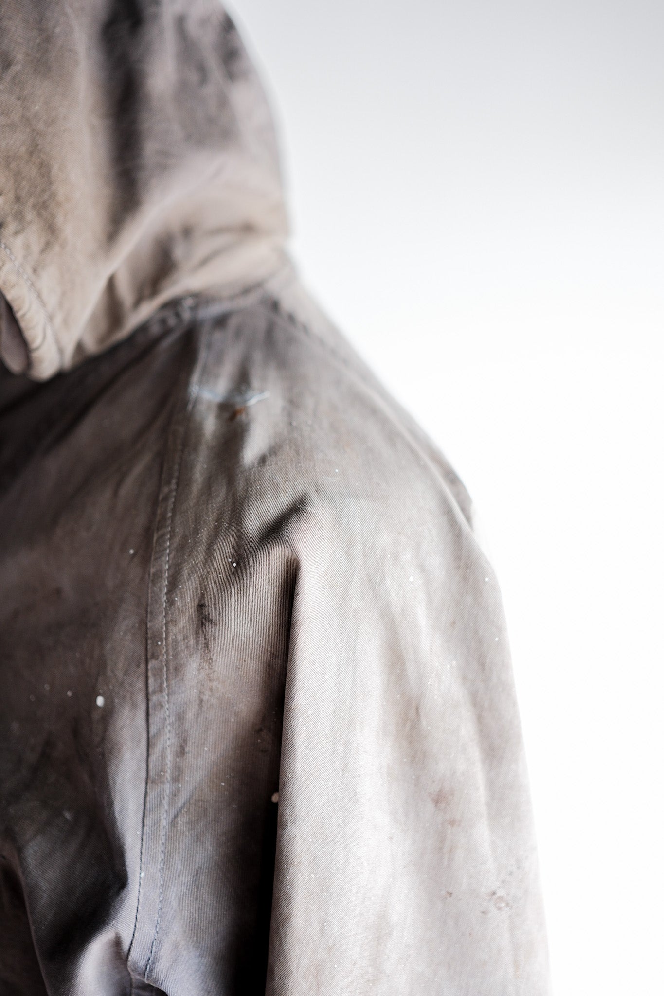 【~50's】Vintage Belstaff Cotton Smock "Dalesman" "Crazy Paint"