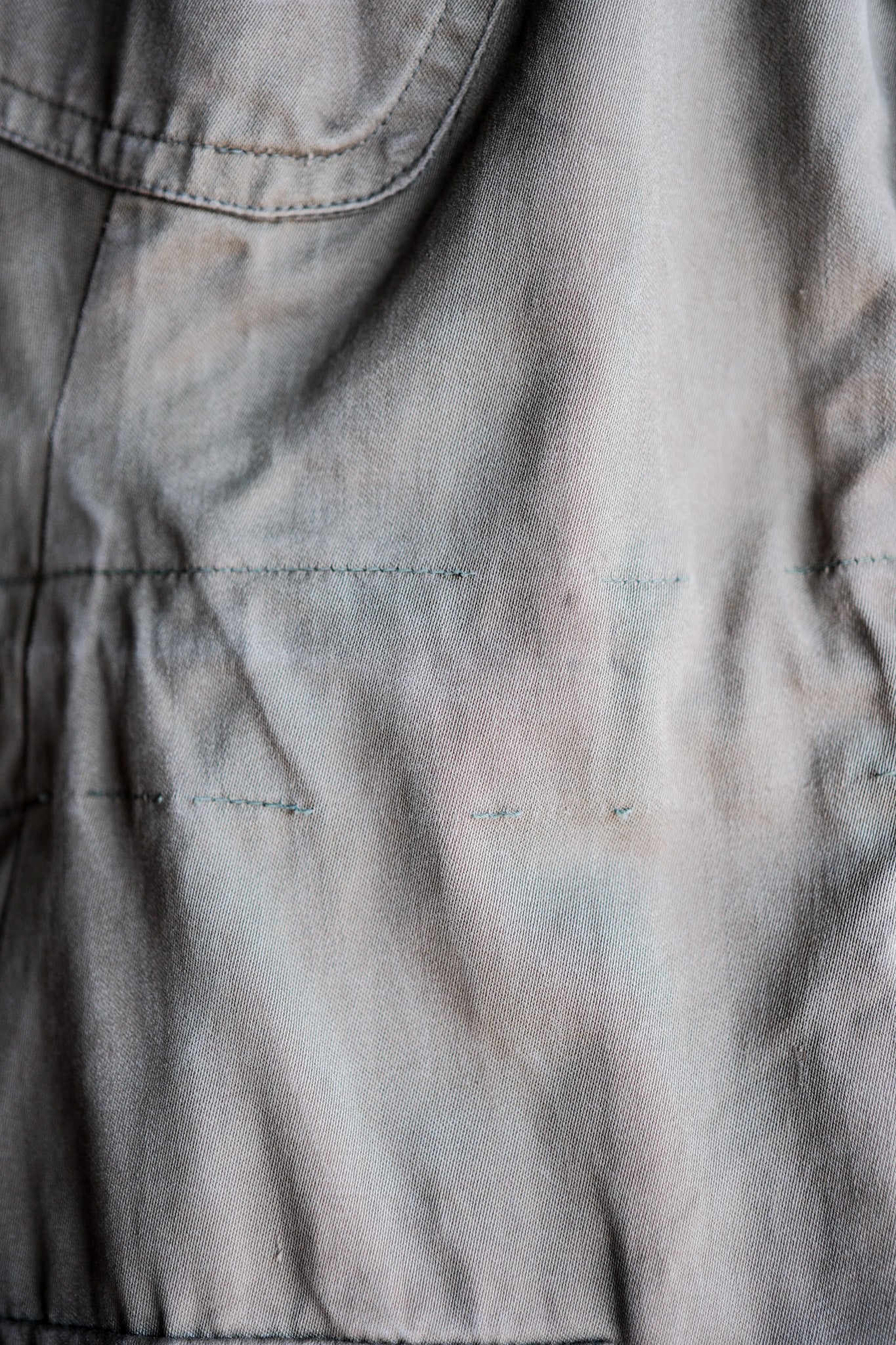 【~60's】British Army 1960 Pattern Combat Smock Size.7