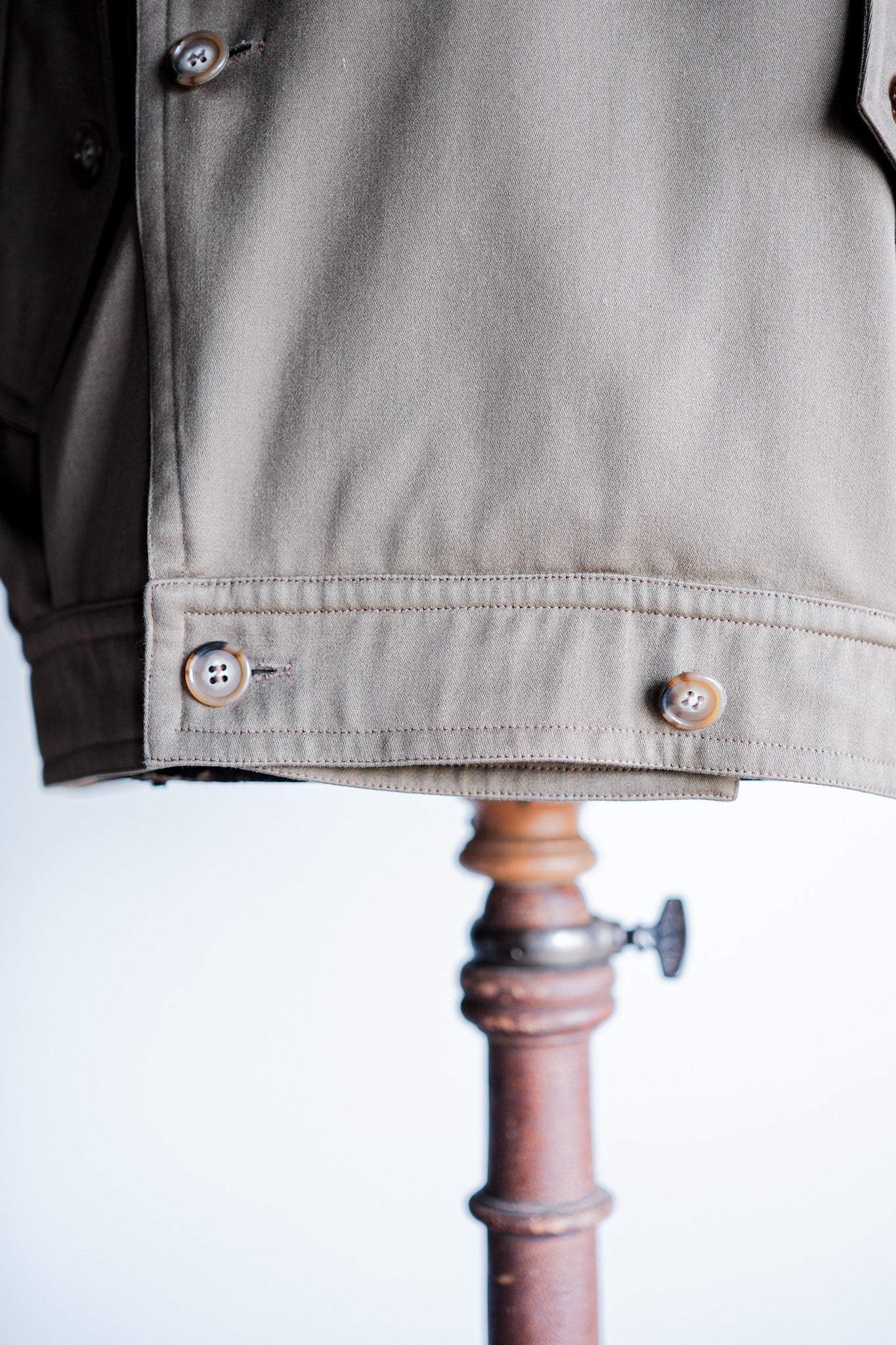【~80’s】Old LOEWE Cotton Blouson Size.52