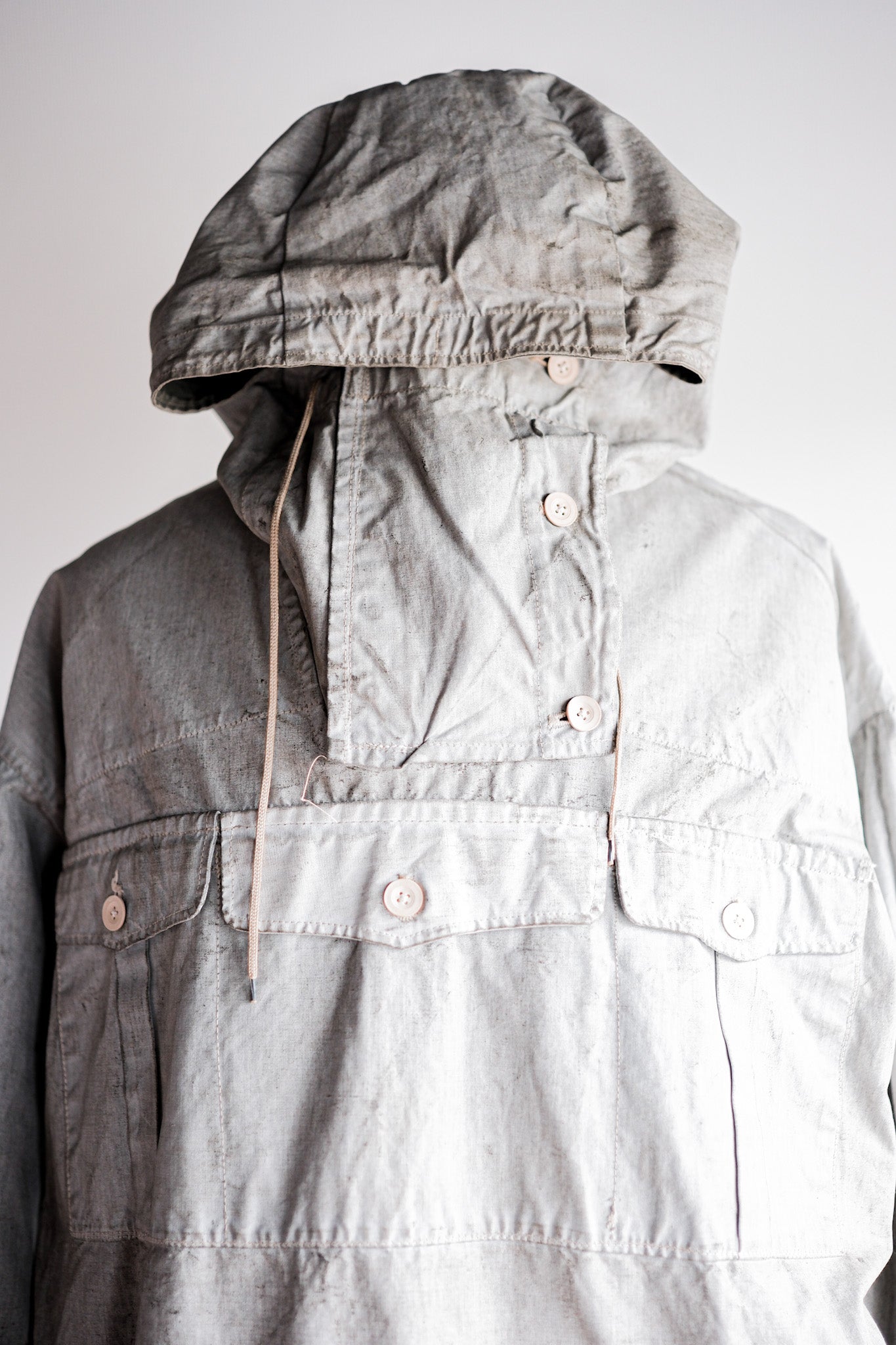 【~40's】German Army M42 Gebirgsjäger Reversible Windbluse "2nd Type"