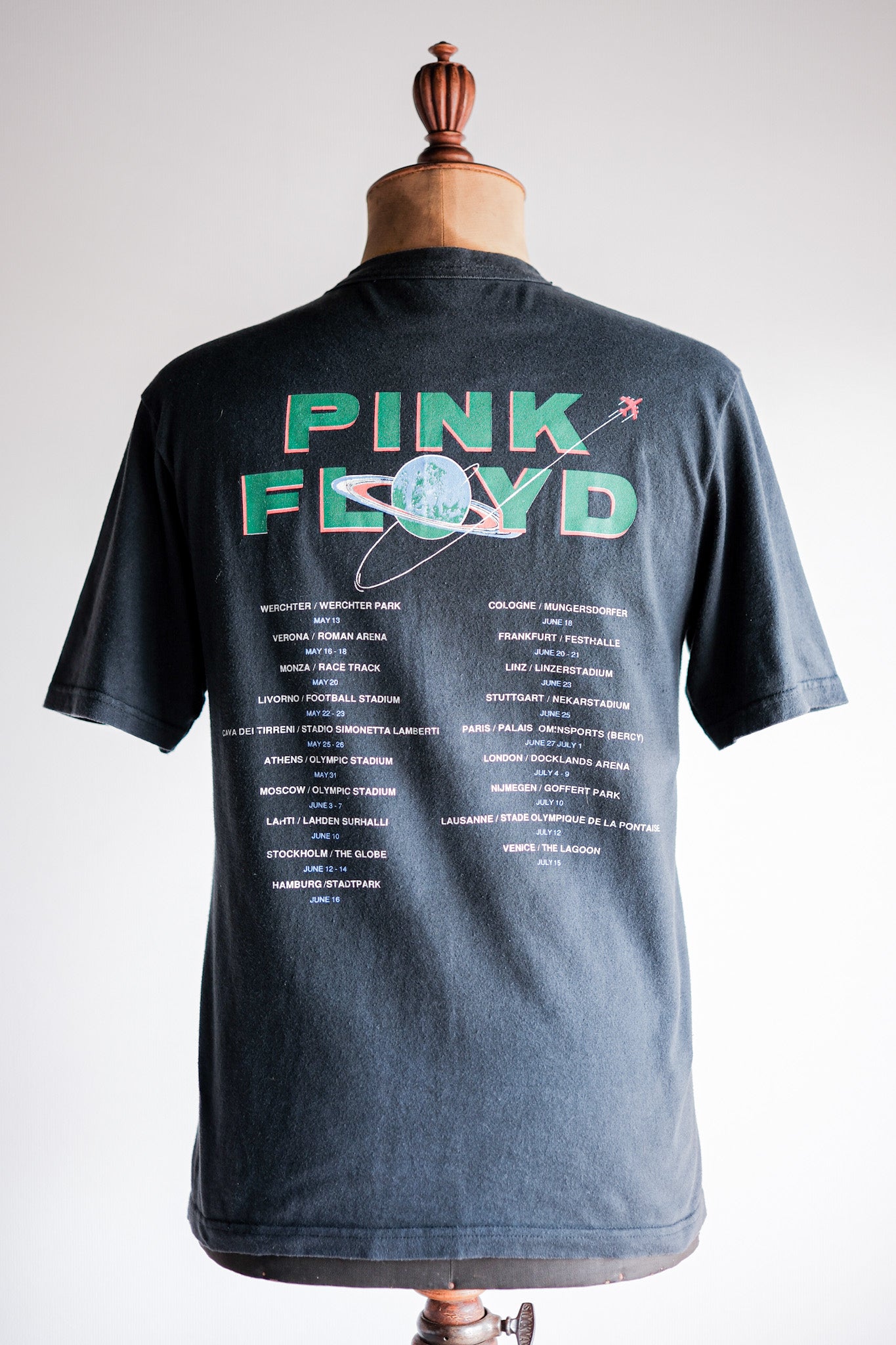 【~90's】Vintage Music Print T-shirt "PINK FLOYD"