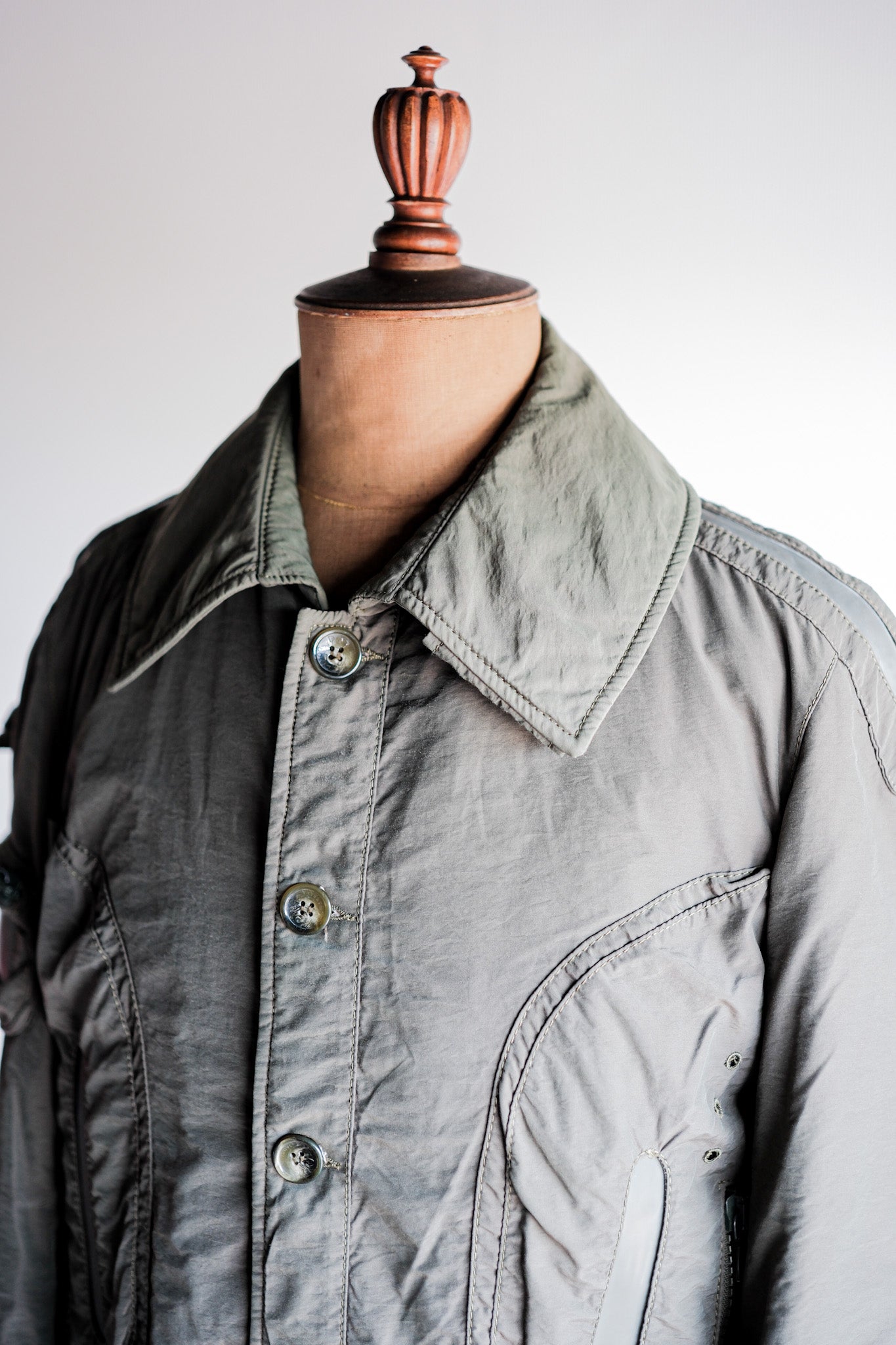 【~00's】Old DOLCE & GABBANA Flight Type Jacket Size.L