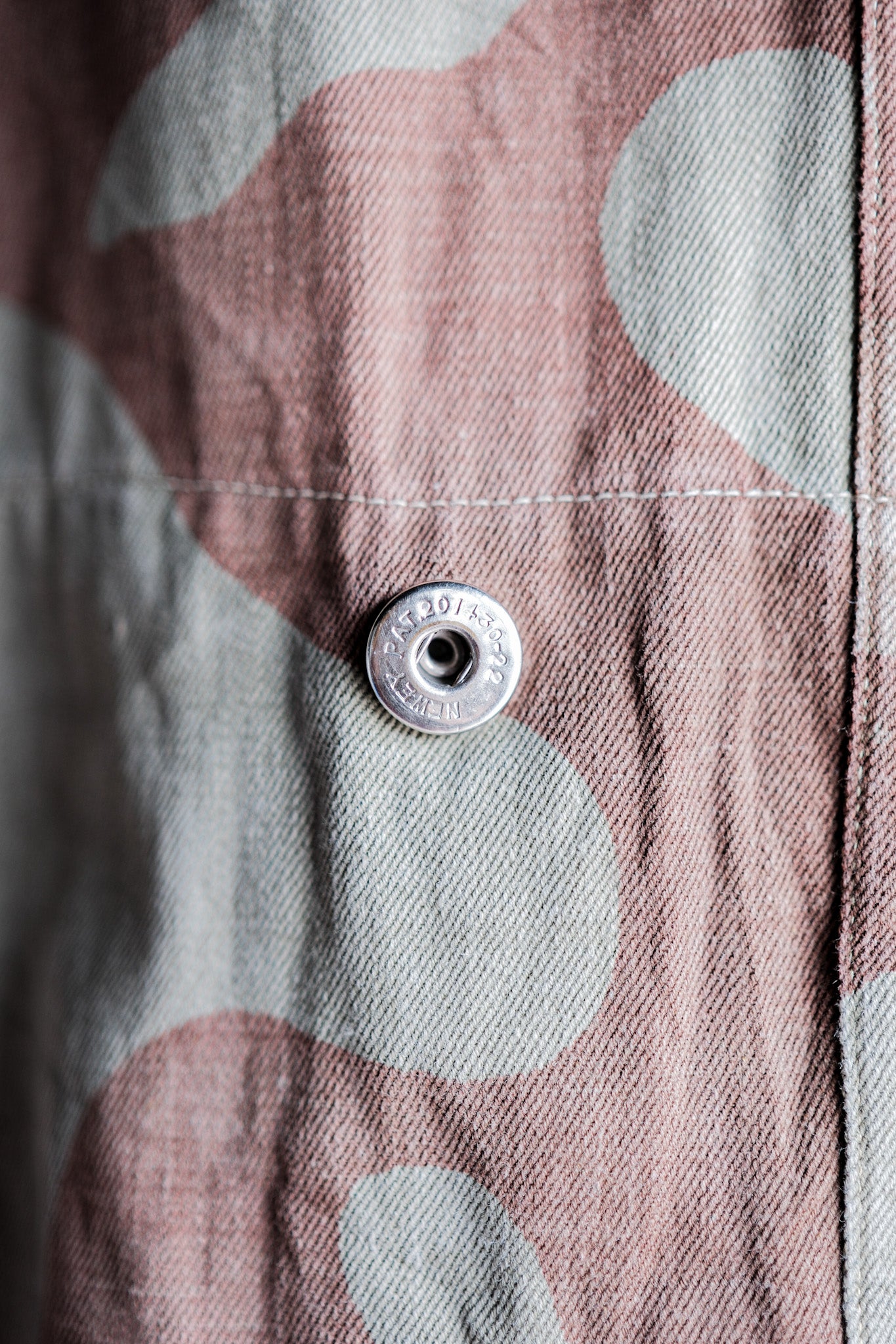 【~50's】Belgium Army Bataillon de Corée Camouflage Denison Smock