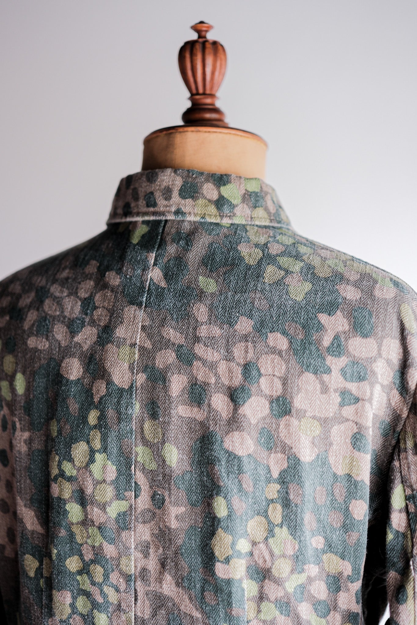 Allemand Waffen - SS type PEA dot camouflage m44hbt Field jacket "reproduction"