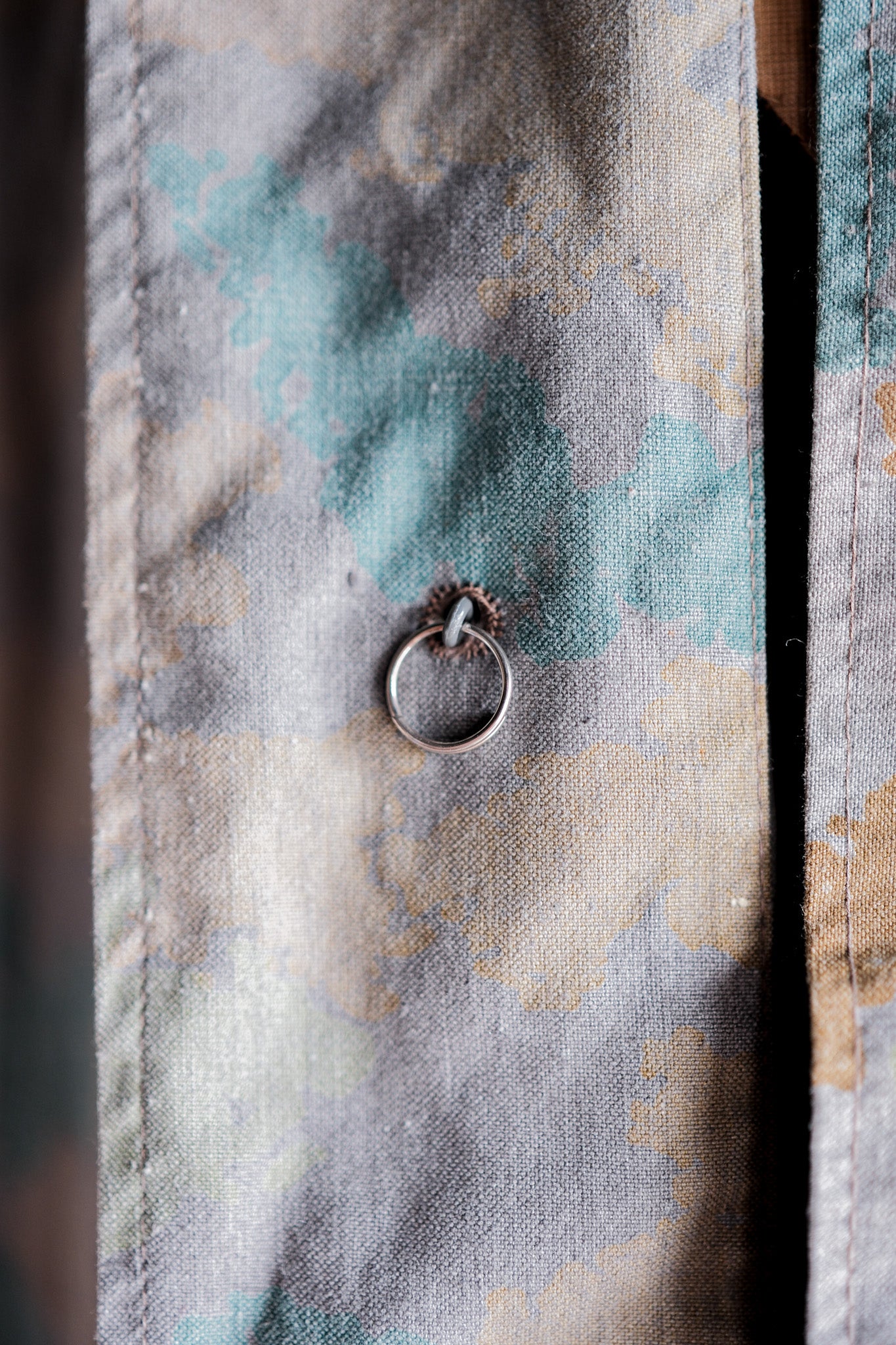 【~60's】East German Army Blumentarn Camouflage Sniper Jacket