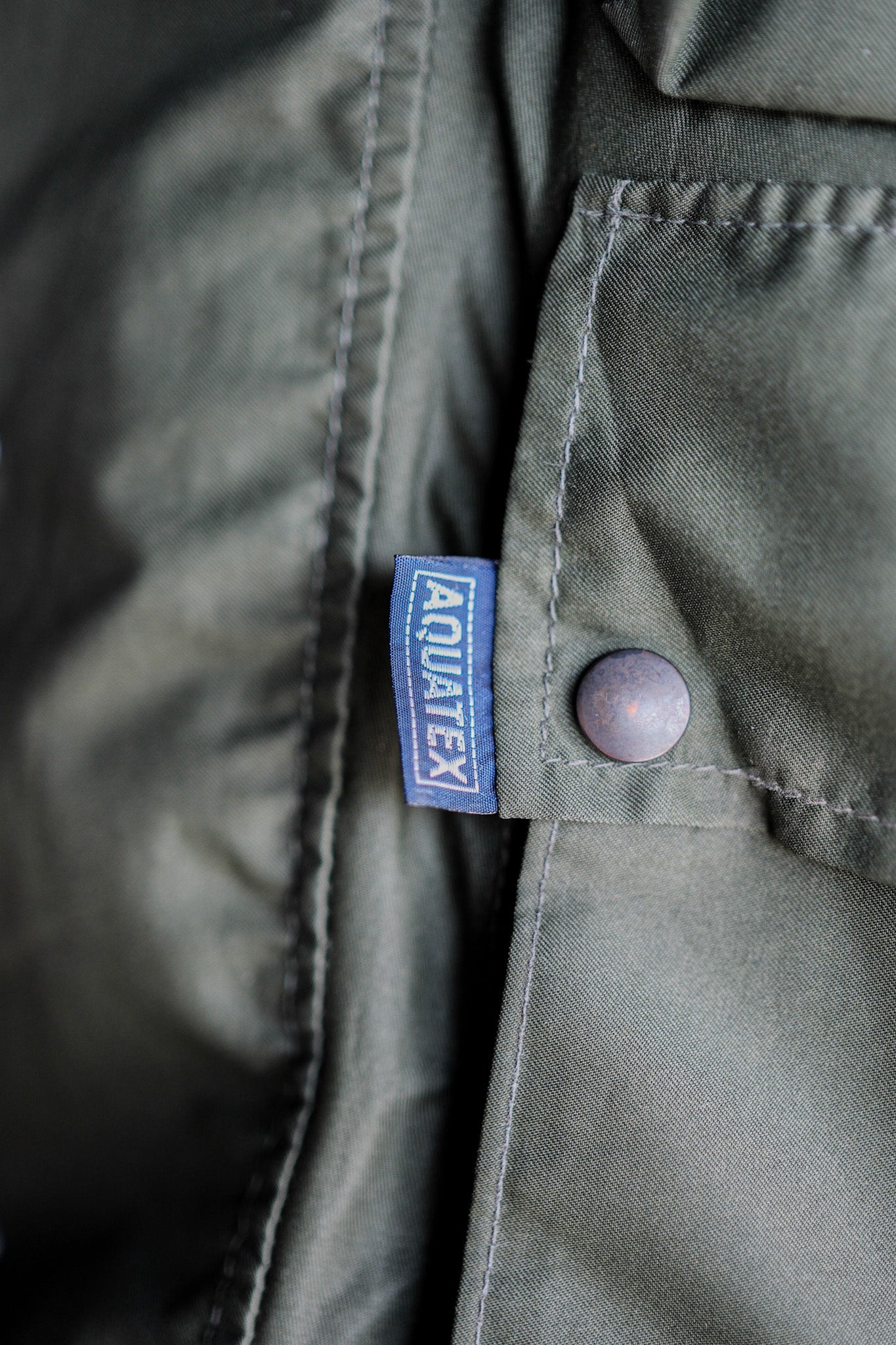 【~90's】British Vintage AQUATEX Fishing Jacket Size.XL "Wychwood"
