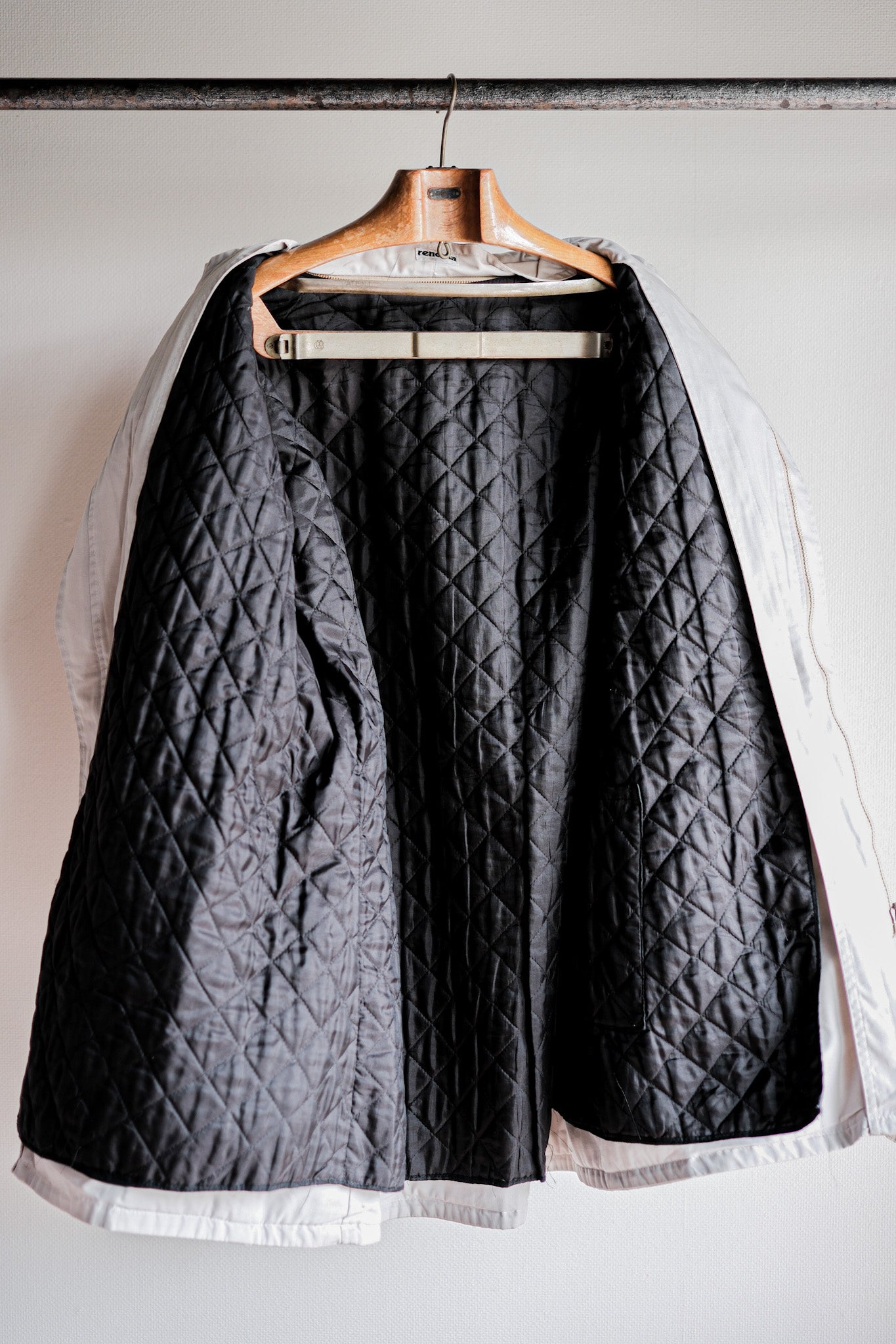 【~90's】Old Renoma Paris Detachable Sleeve Multi Pocket Jacket With Liner