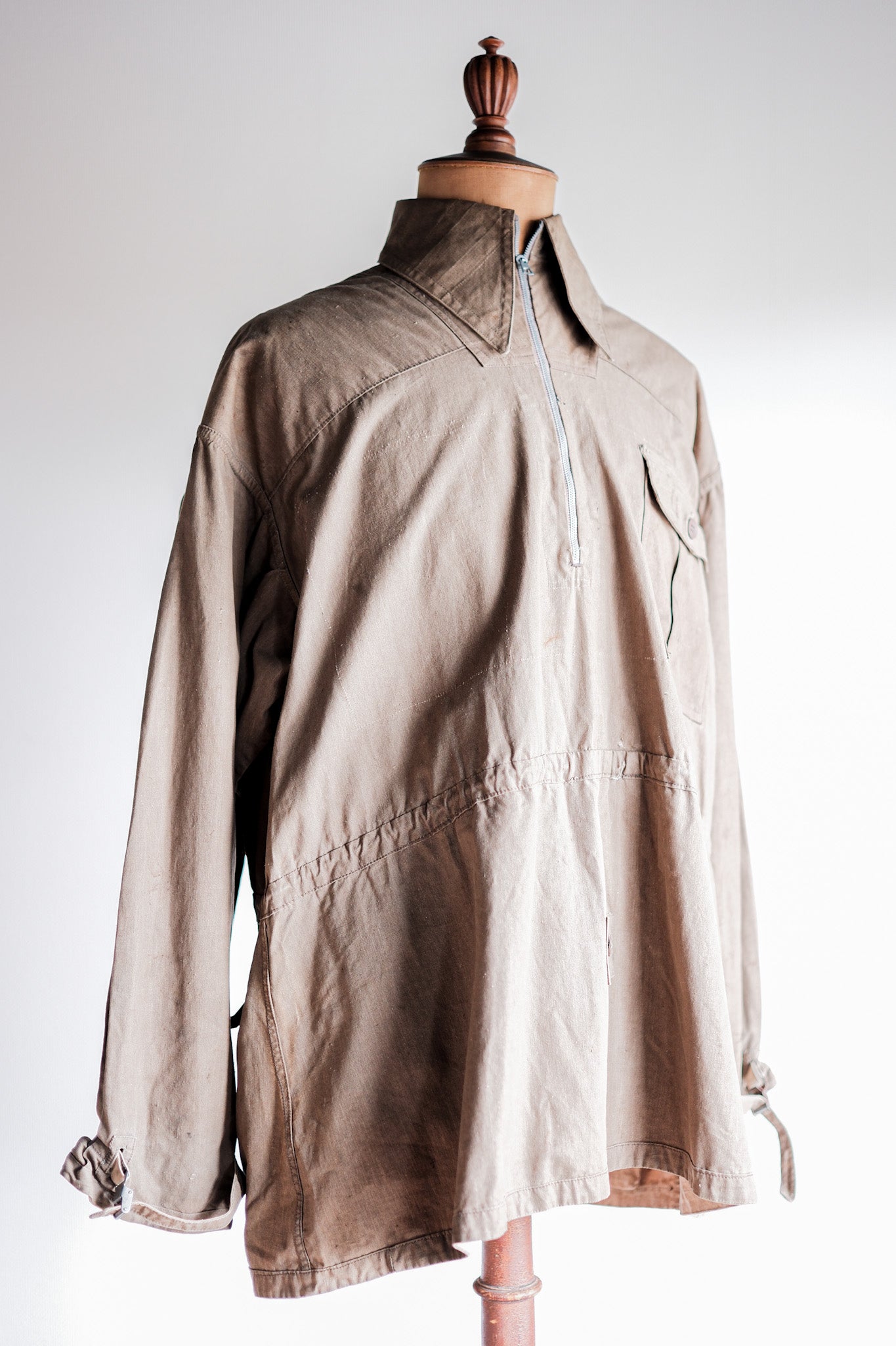 【~40's】German Army M42 Gebirgsjäger Reversible Windbluse "1st Type" "Original Modified"